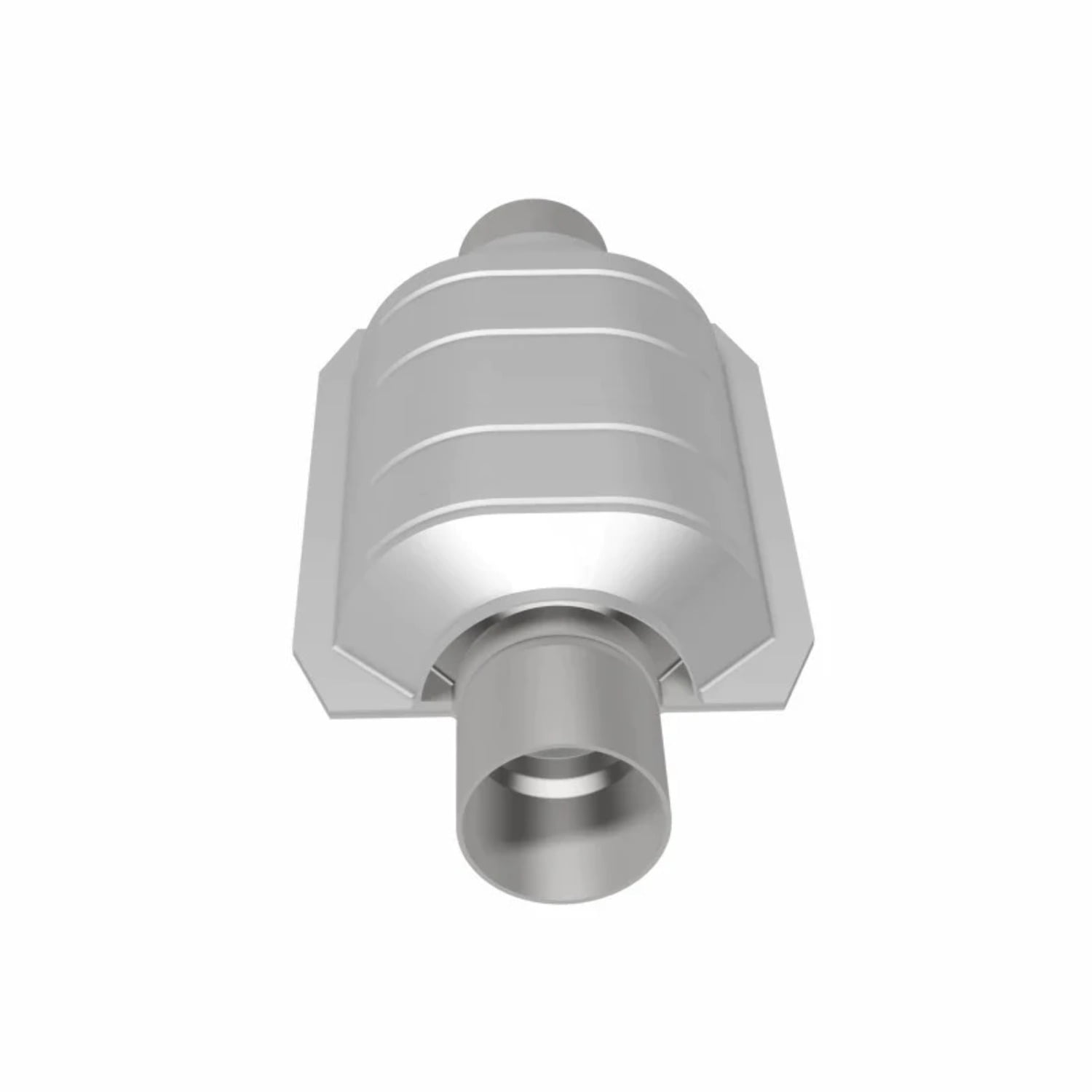 MagnaFlow 49 State Converter 91005 91000 Series OBDII Compliant Universal Catalytic Converter Fits select: 1989-1995 JEEP WRANGLER / YJ, 1995 FORD RANGER - Image 3