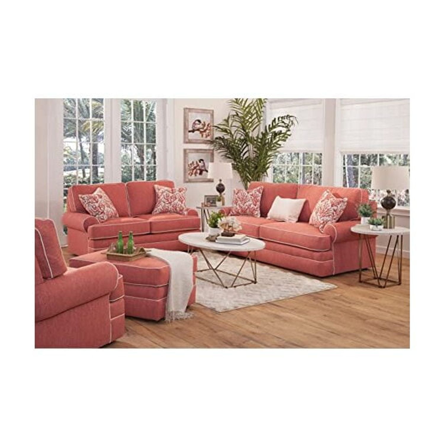 Furniture Classics Coral Springs Model 8-080-S260C Upholstered Ottoman - Image 4