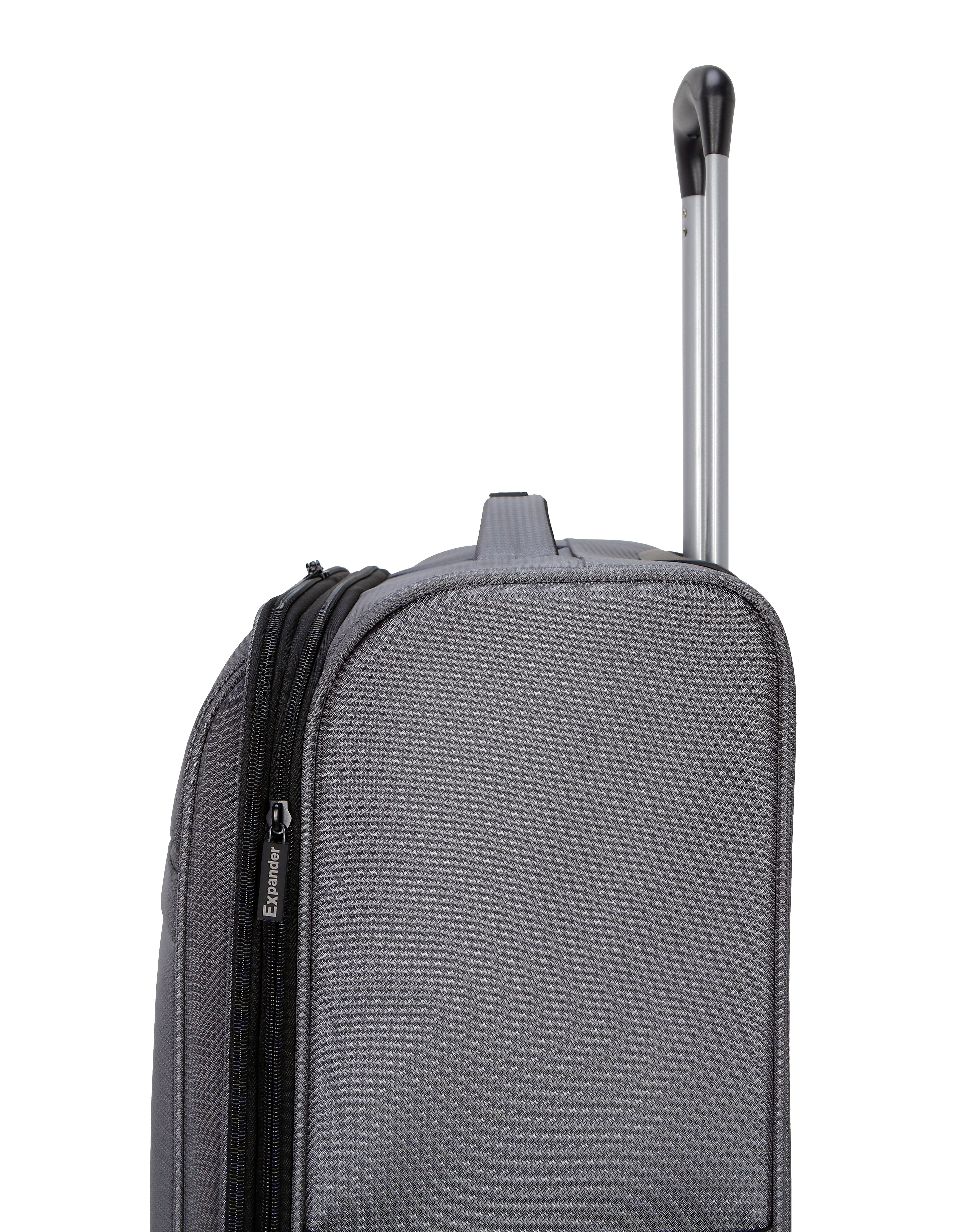 Protege Gravity Free 20" Softside Upright Carry-On Luggage, Gray - Image 8