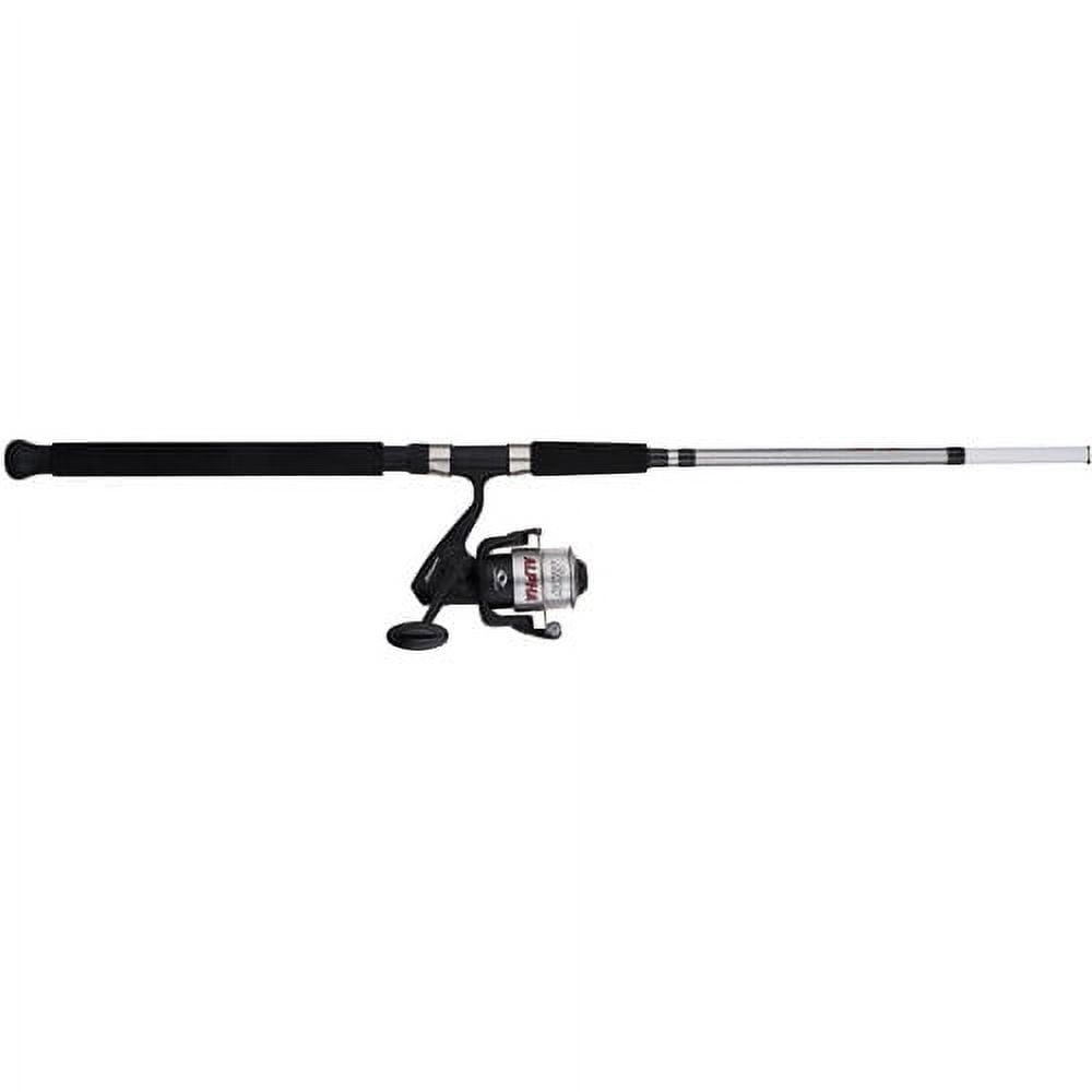Shakespeare Alpha® Spinning Combo, 9' Medium Heavy Fishing Rod, 60 Size Reel - Image 3
