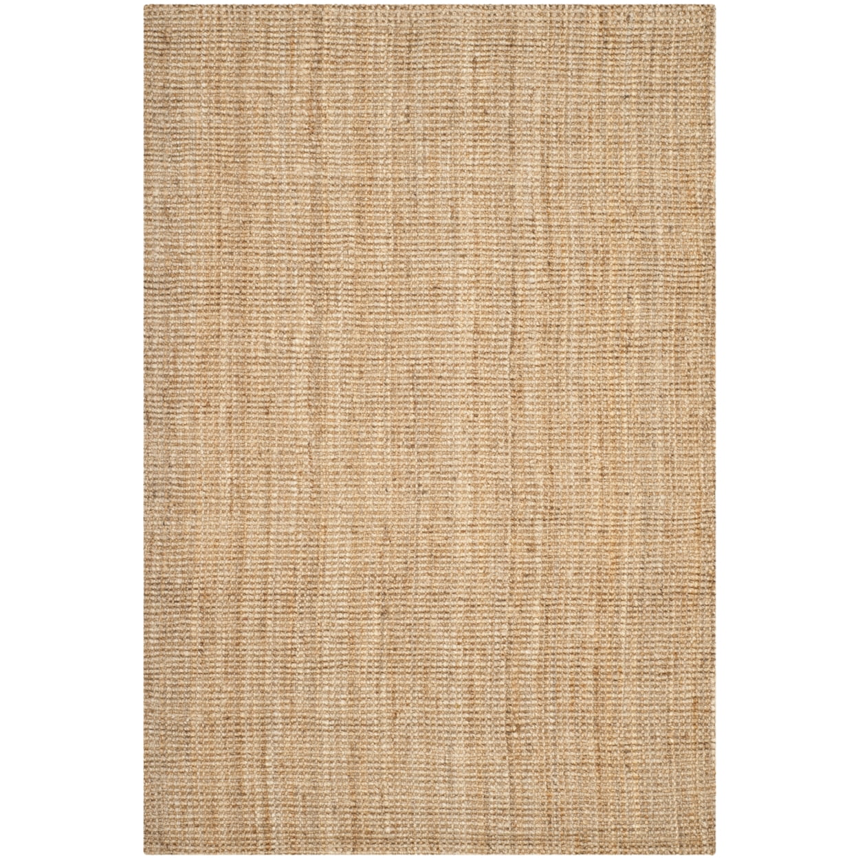 SAFAVIEH Natural Fiber Delmar Braided Jute Area Rug, Natural, 8' x 10' - Image 5
