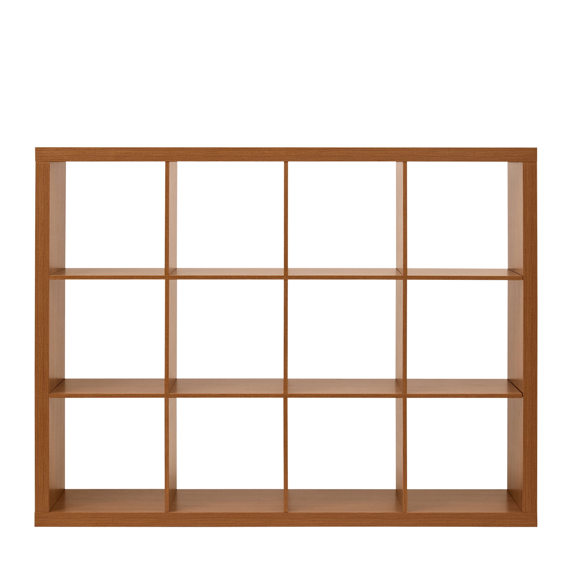 Better Homes & Gardens 12 Cube Storage Organizer, Acorn - Image 8