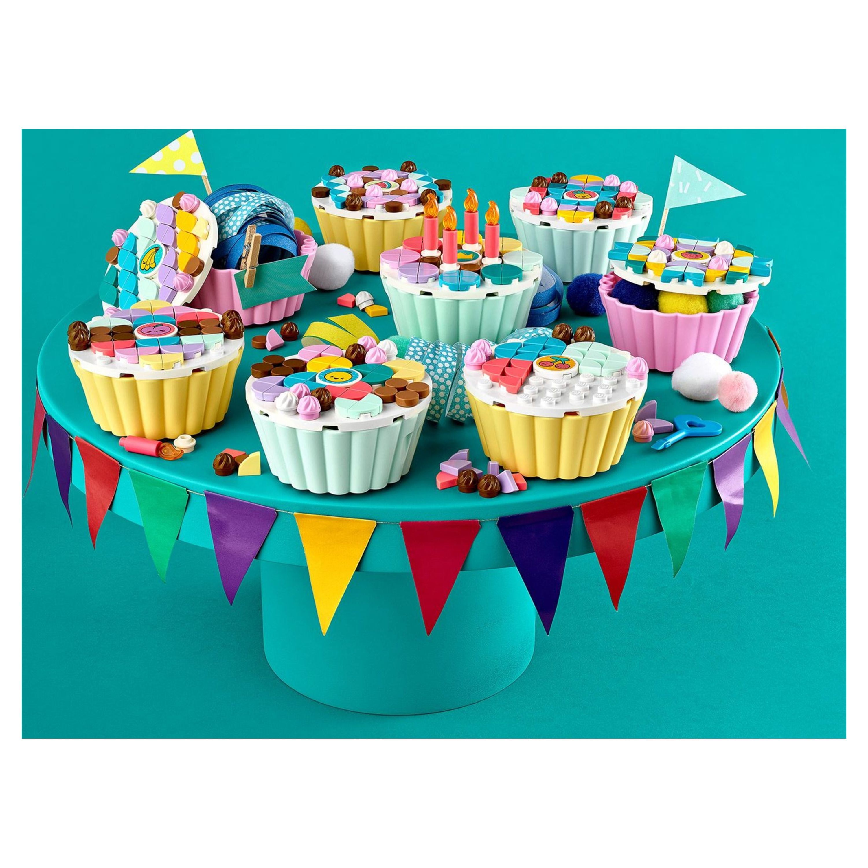 LEGO DOTS Creative Party Kit 41926 DIY Craft Decorations Kit; Creative Group Play Activity (622 Pieces) - Image 2