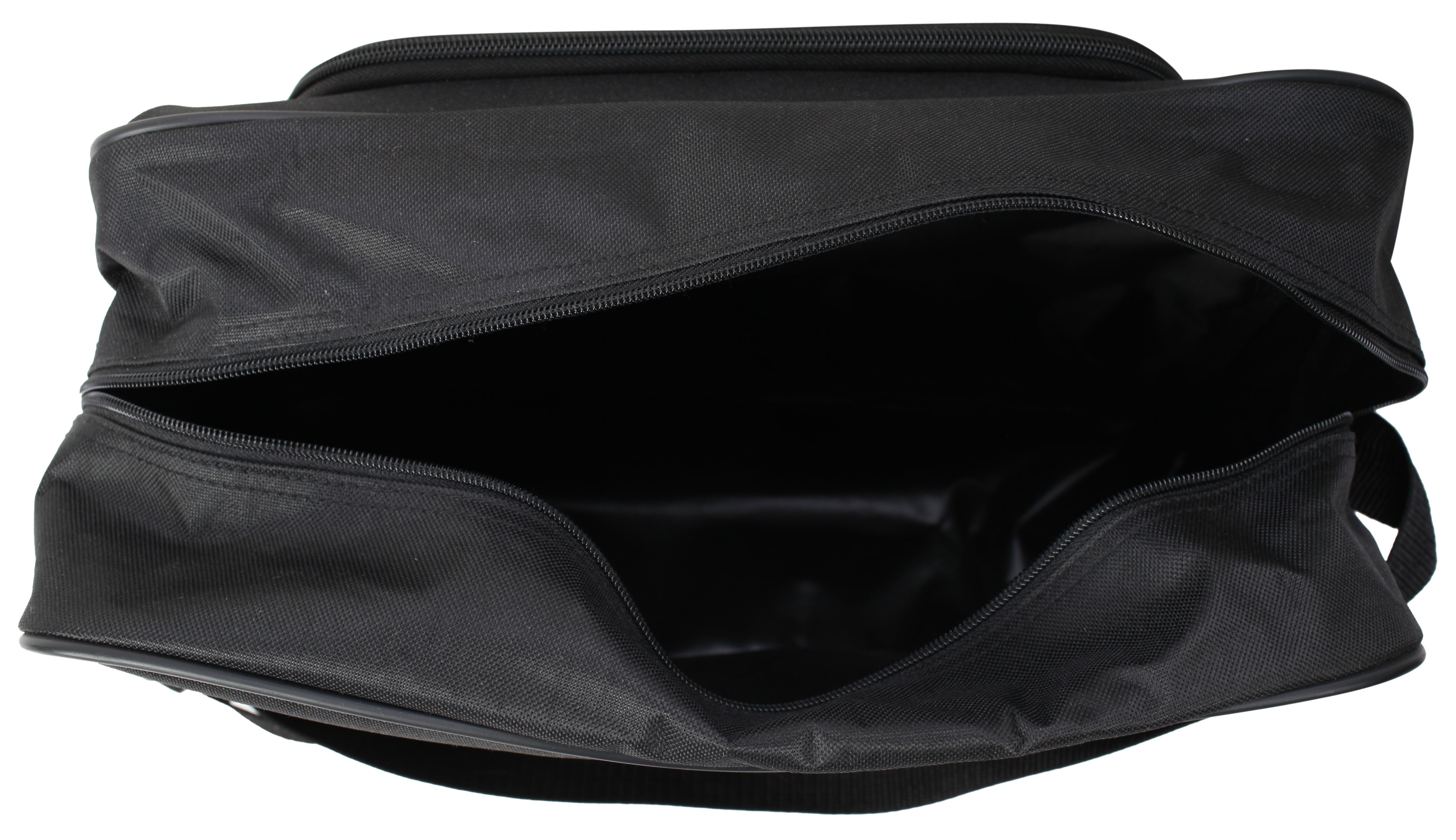 Protege 5-Piece Softside Luggage Set, Black - Image 3