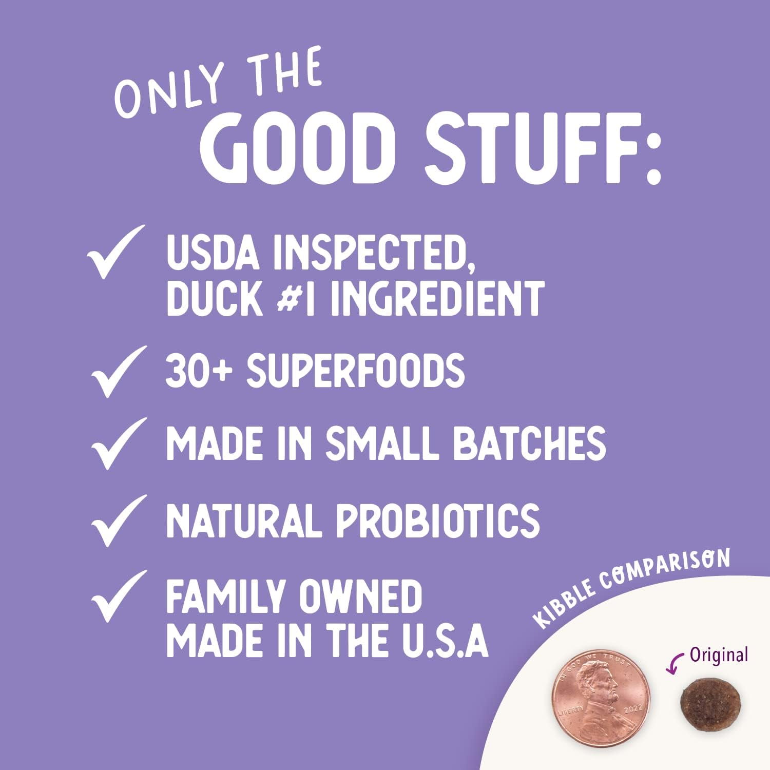 Health Extension Dry Dog Food Duck & Sweet Potato Recipe Whole Vegetable & Berries (23.5 Lb)| All Life Stages | Vitamins & Minerals | Sensitive Stomach - Image 2