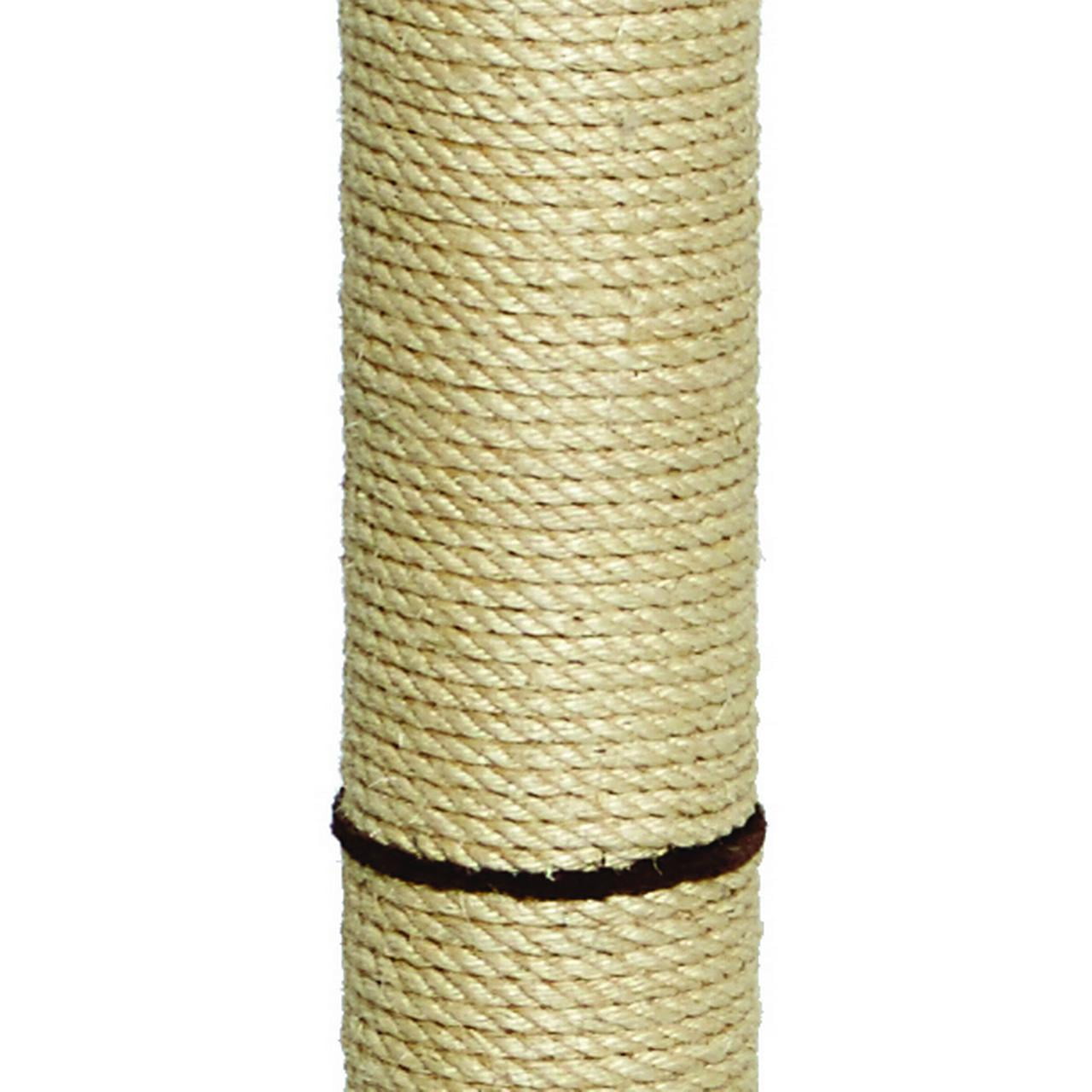 MidWest Homes for Pets Cat Scratching Post Forte 41inch Tall, Brown and Tan, Giant XXL Cat Post - Image 3