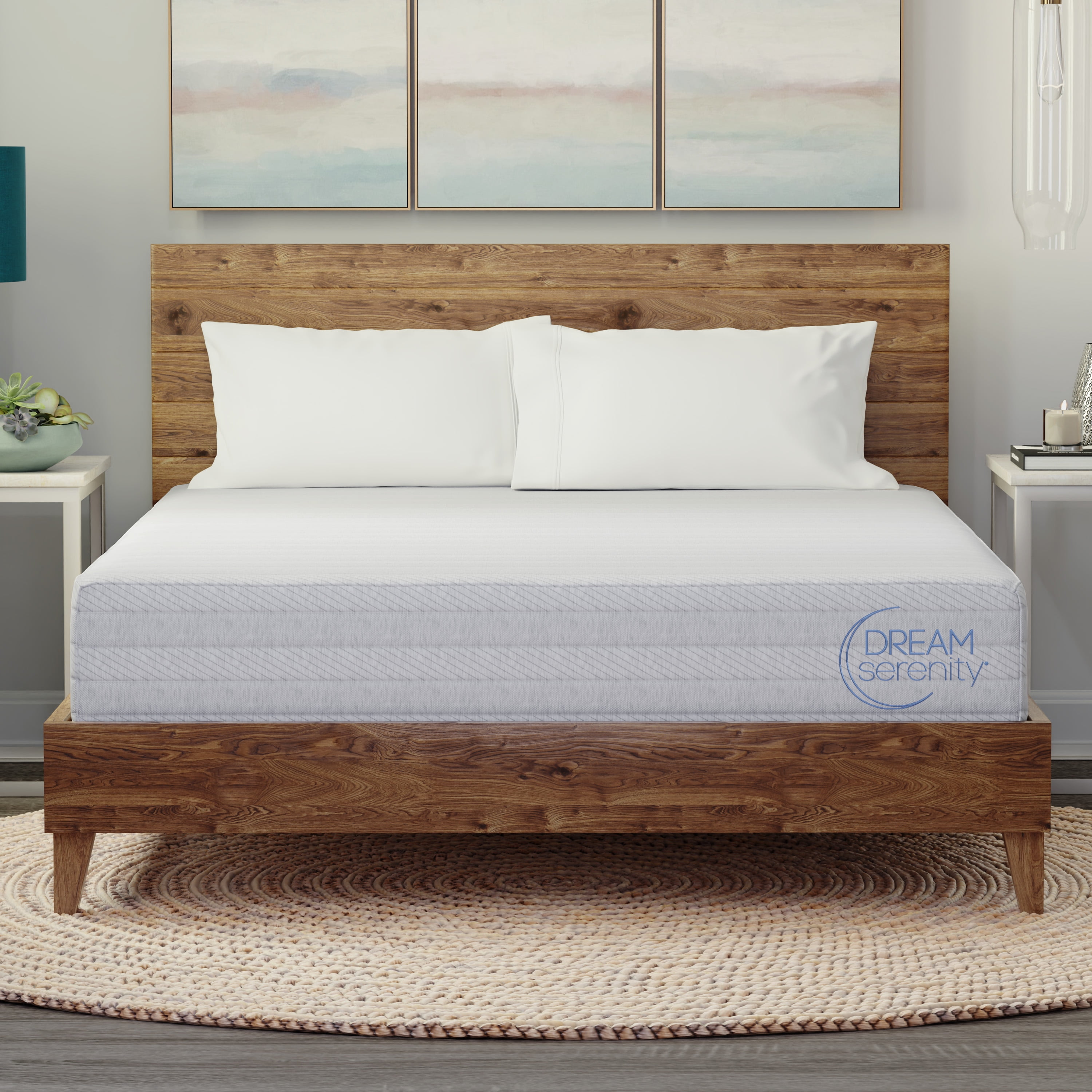 Dream Serenity Restorative 10" Gel Memory Foam Mattress, Firm, Twin - Image 8