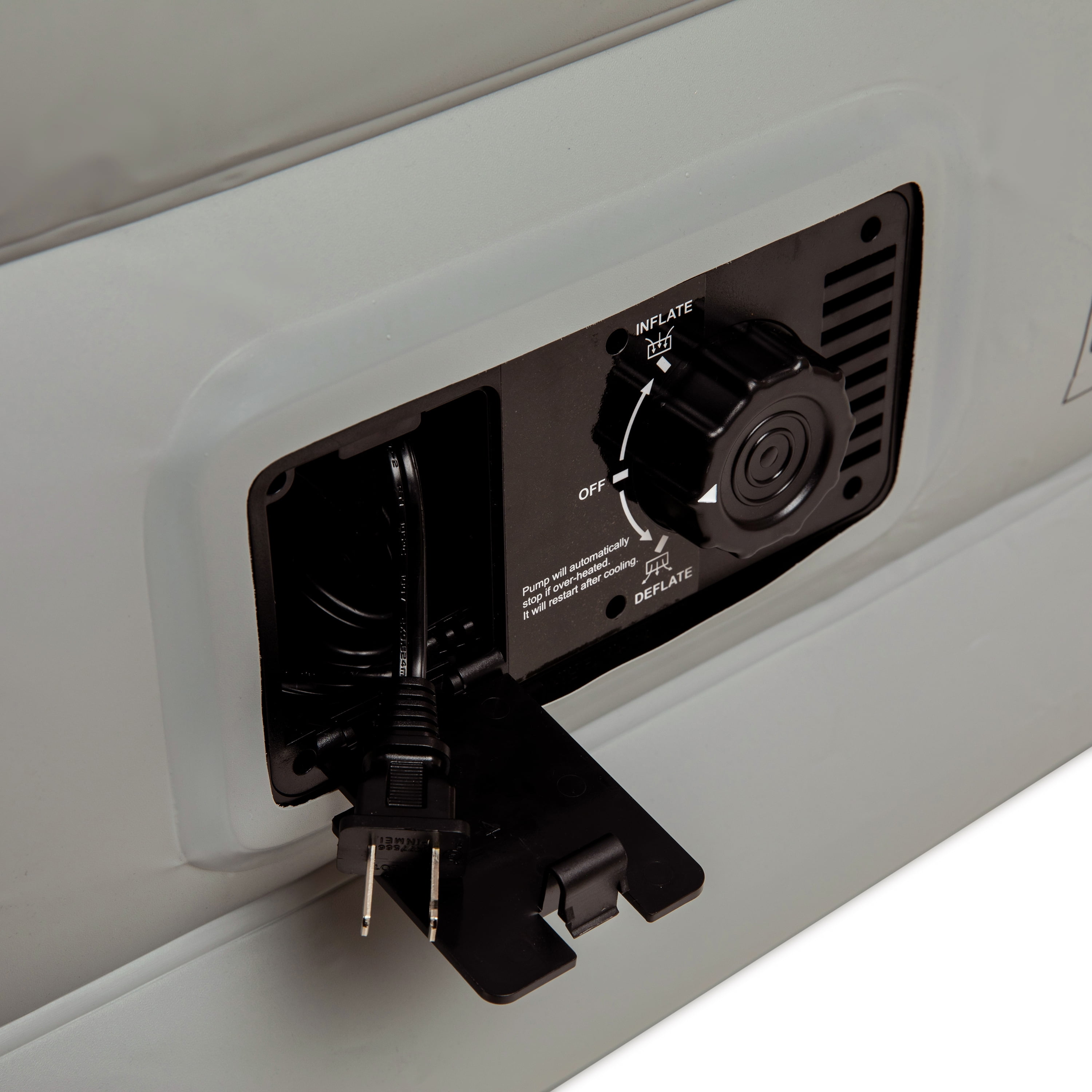 Flash Furniture 18 inch Air Mattress with ETL Certified Internal Electric Pump and Carrying Case - Twin - Image 9