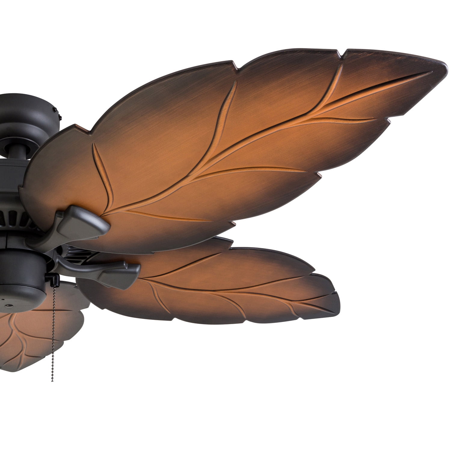 Prominence Home 50742-35 Falklands Tropical 52-Inch Tropical Bronze Damp Rated Ceiling Fan, Mocha Blades and 3 speed remote - Image 4