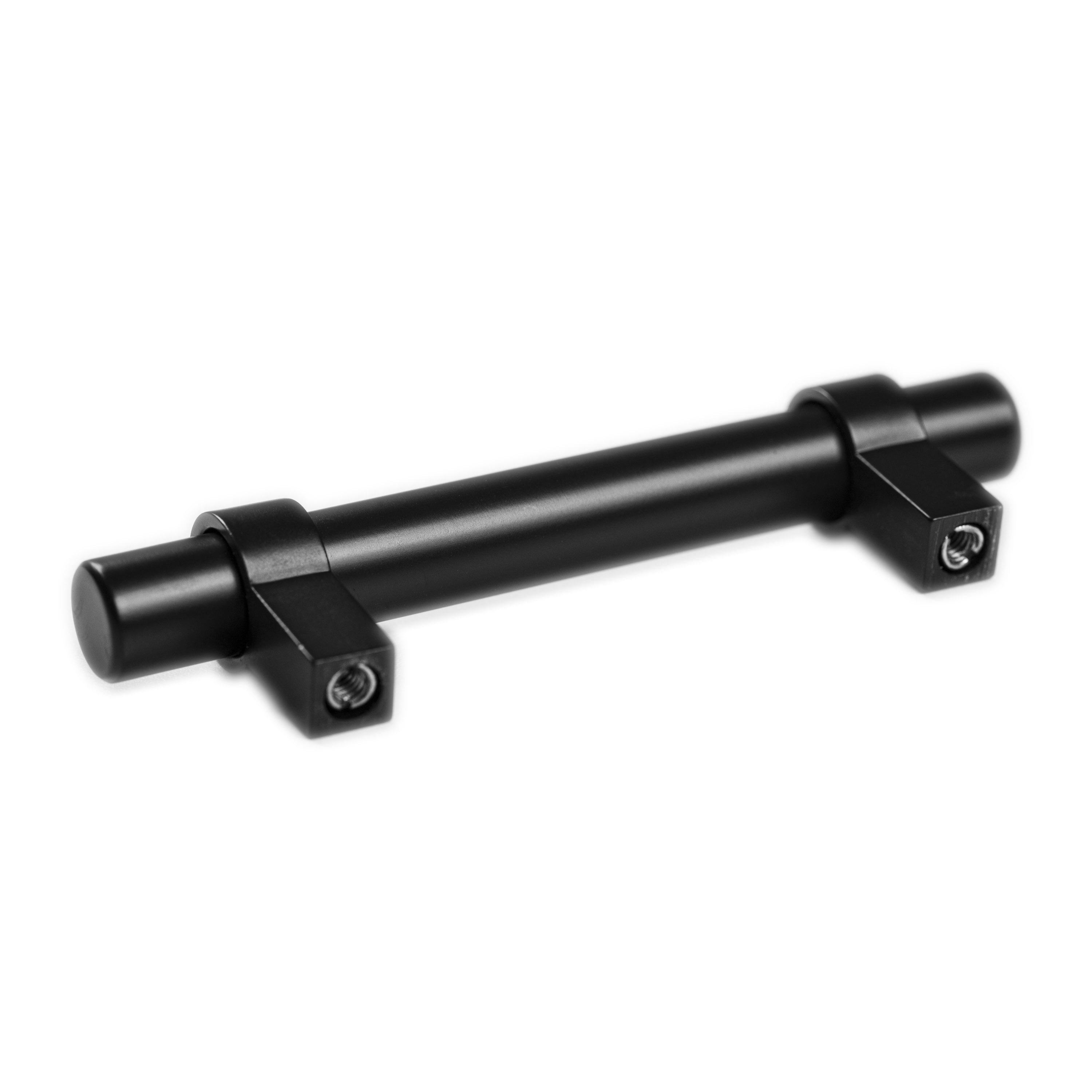 Aldhurst 30 Pack 5 inch Loop Cabinet Pull Matte Black Stainless Steel 3 inch Hole Center - Image 2