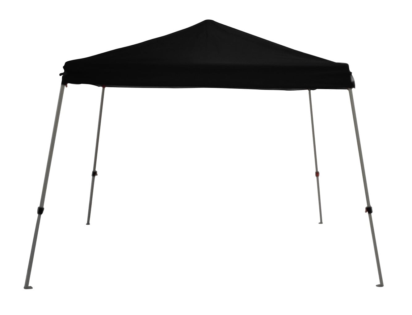 Ozark Trail 10' x 10' Instant Slant Leg Pop-up Canopy, Outdoor Shading Shelter, Black - Image 8