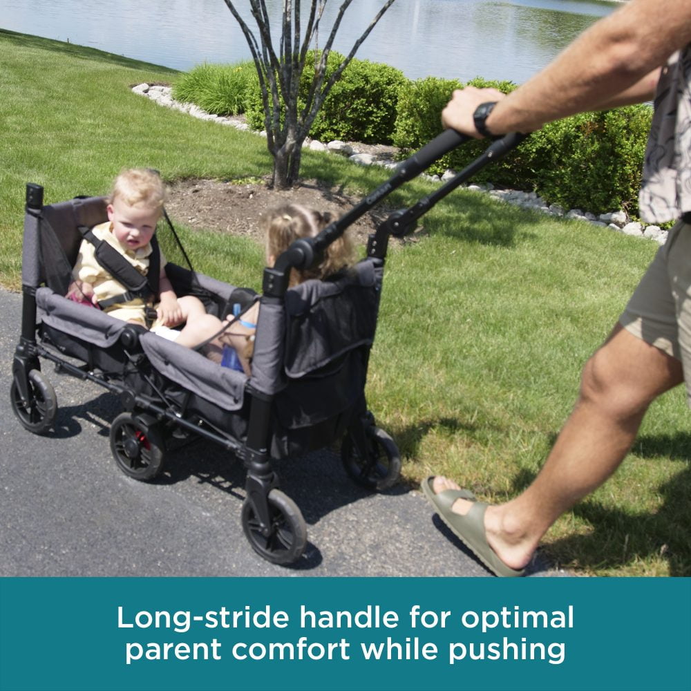 Contours Curve 360 Child Stroller Wagon - Image 7