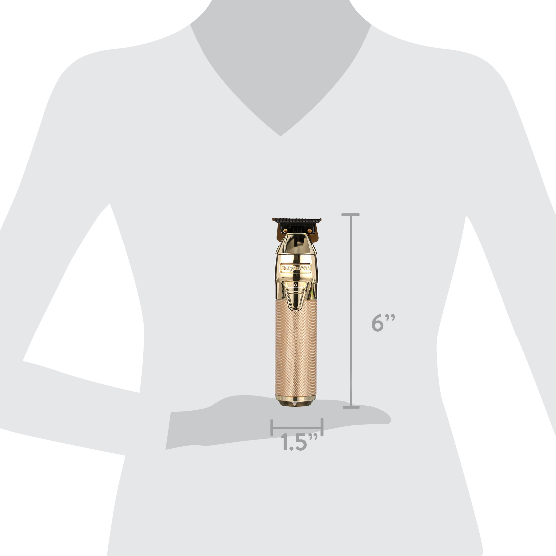 BaBylissPRO FXONE GOLDFX Metal Professional Hair Trimmer - Image 6