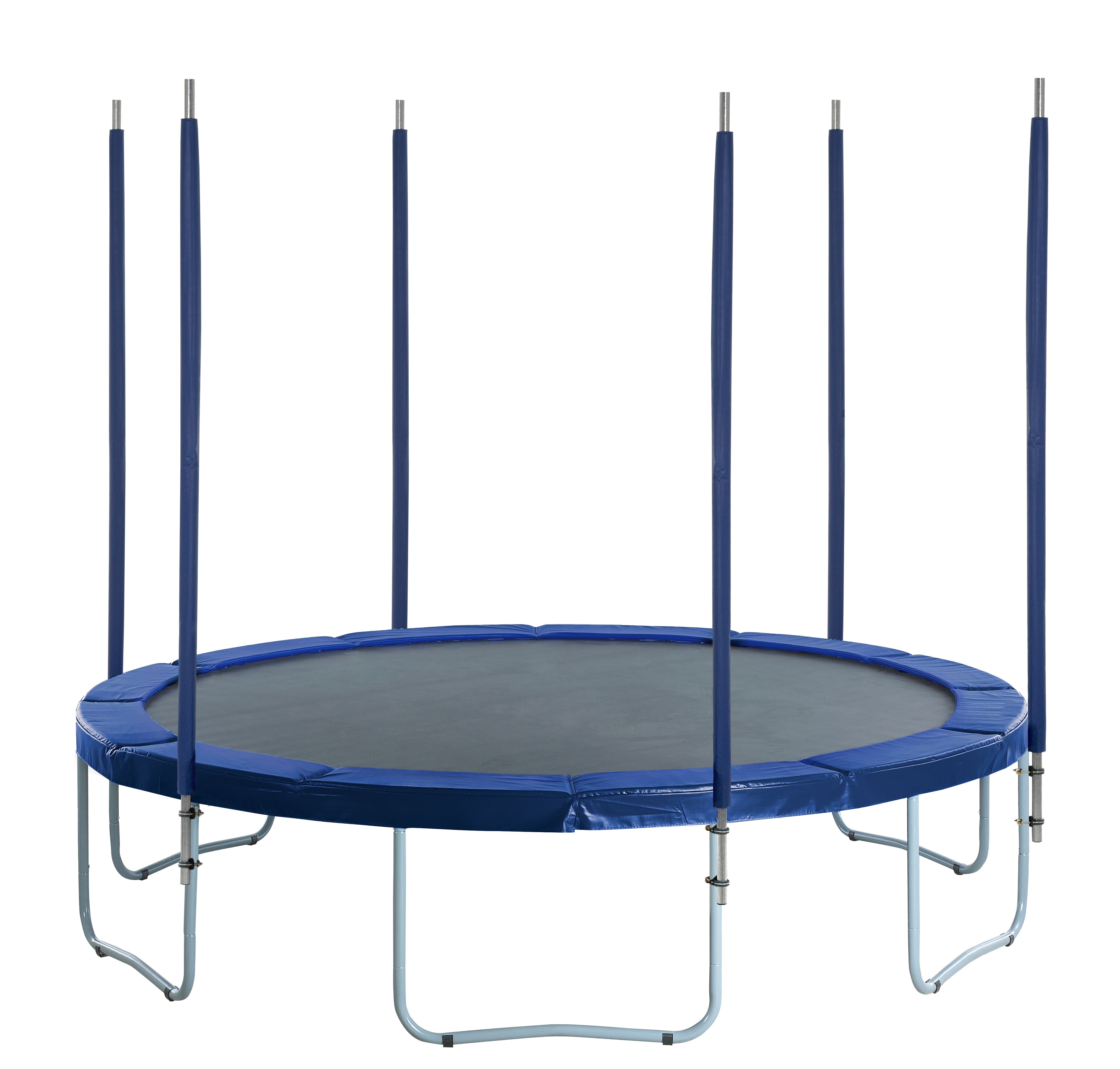Machrus Upper Bounce 6 Straight Trampoline Safety Enclosure Poles - Trampoline Enclosure Poles with Hardware - Outdoor Trampoline Accessories for Children and Adults - Image 4