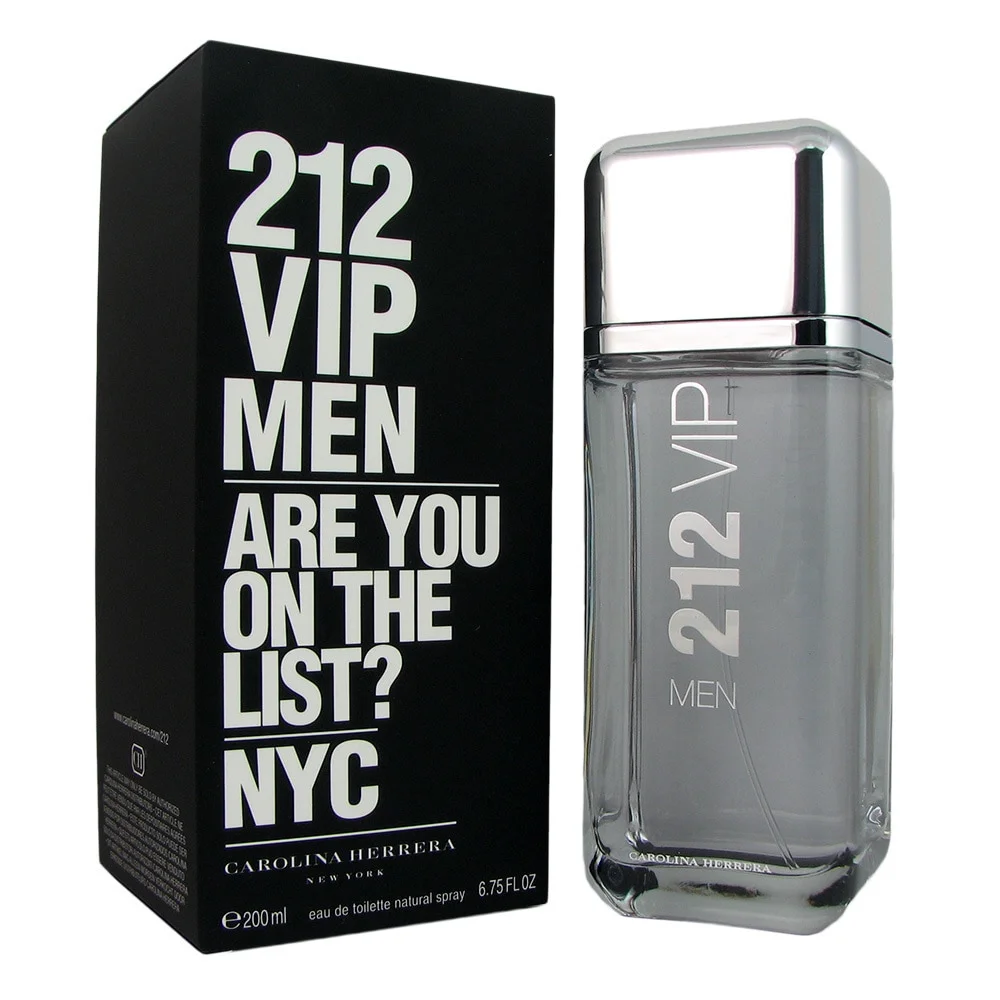 212 VIP Men by Carolina Herrera 6.75 oz EDT Spray - Image 4
