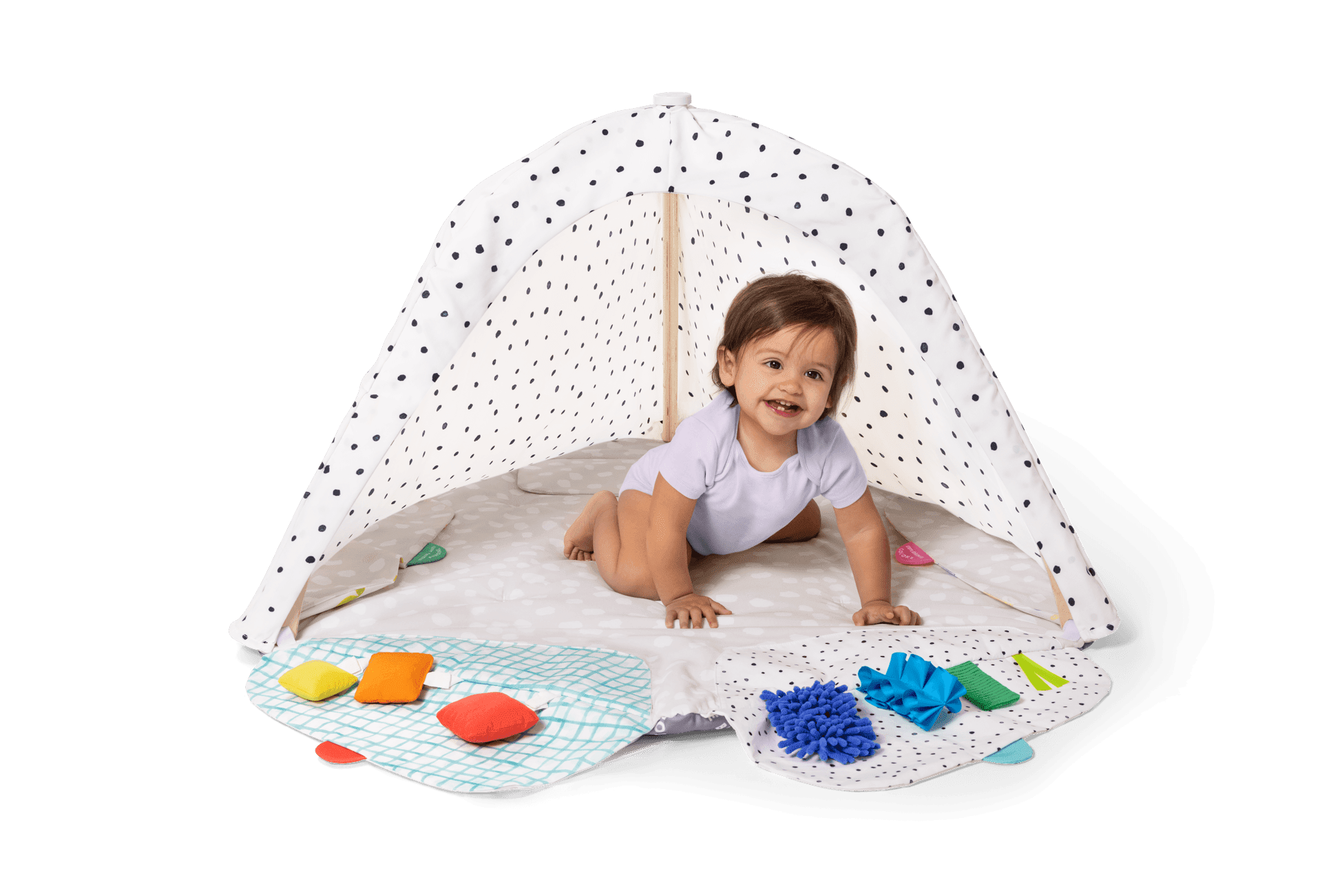Lovevery The Play Gym, Stage-Based Developmental Activity Gym & Play Mat for Baby to Toddler, 0+ Months - Image 3