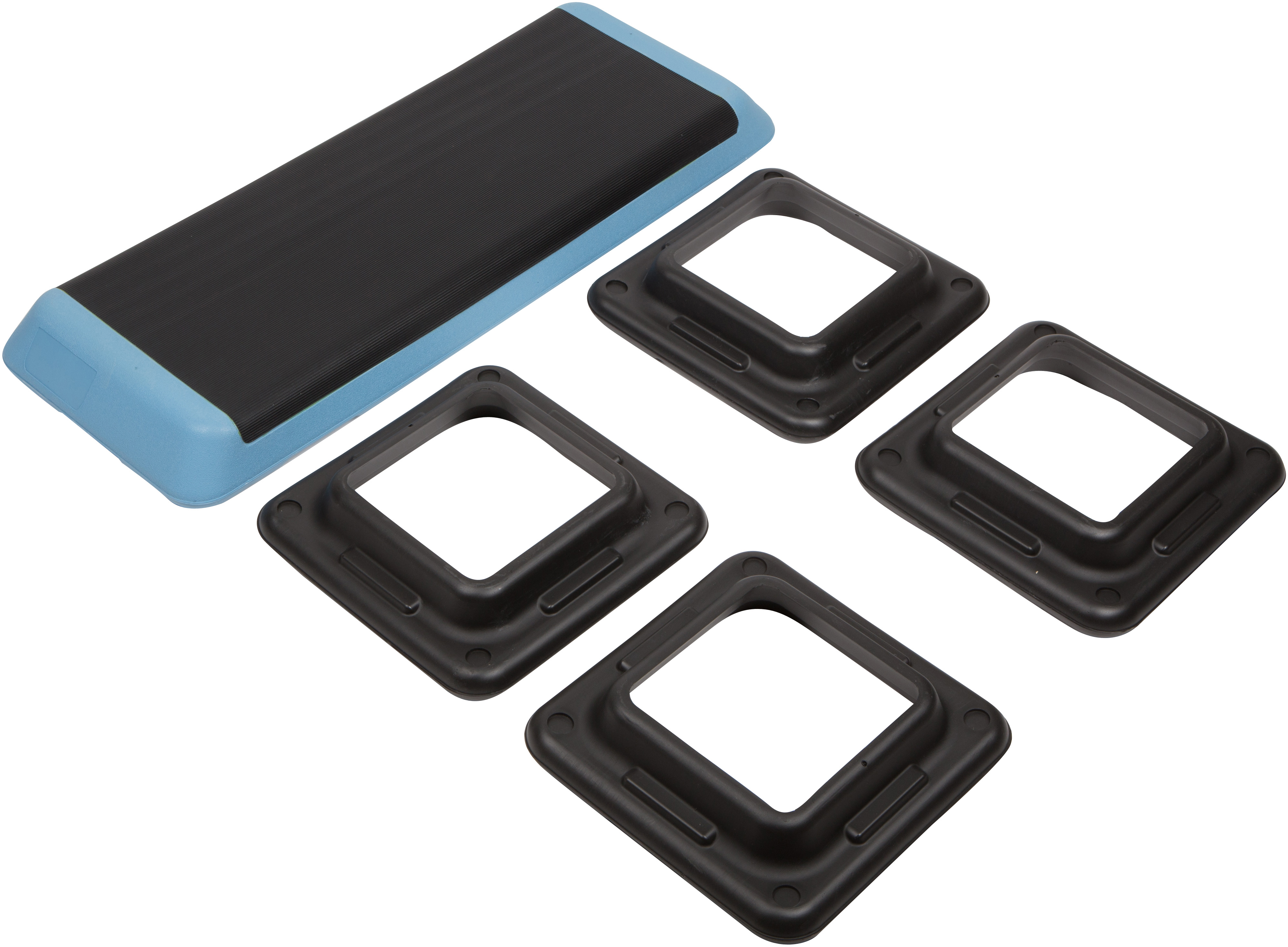 High Step Work Out Training Device - Set of 4 Risers - By Trademark Innovations - Image 2