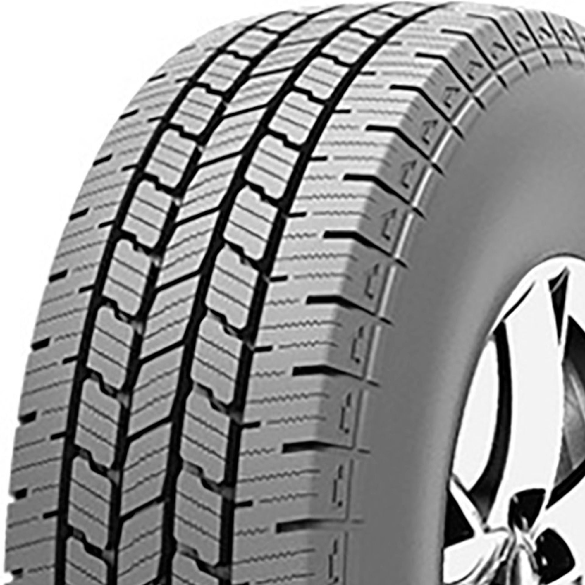 Arisun ZG04 Highway 255/60R19 109H XL Light Truck Tire - Image 5