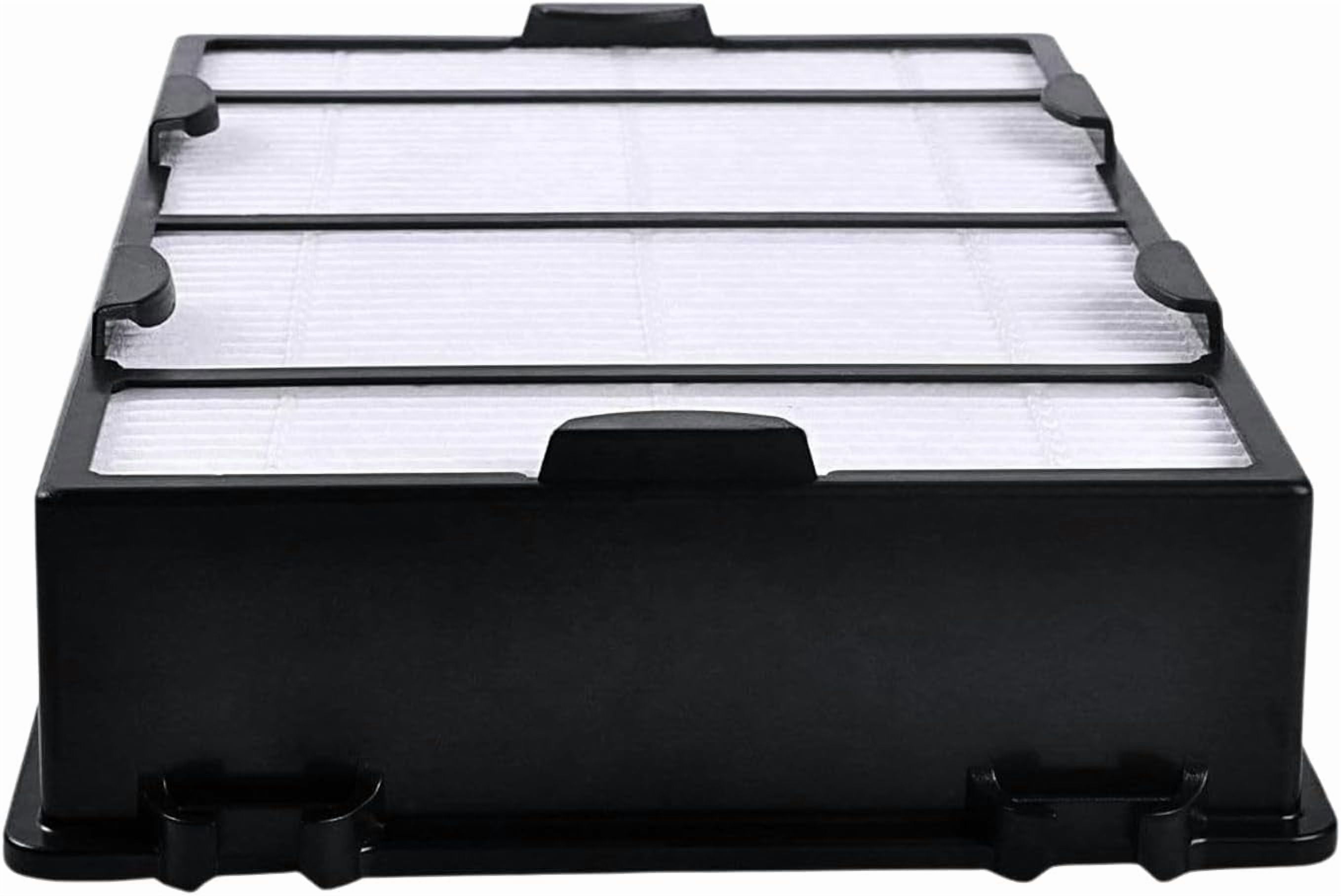 Nispira HAPF600 True HEPA (4) + Carbon Pre Filter Replacement (8) Compatible with Holmes HAPF600D HAPF600D-U2 Filter B - Image 4