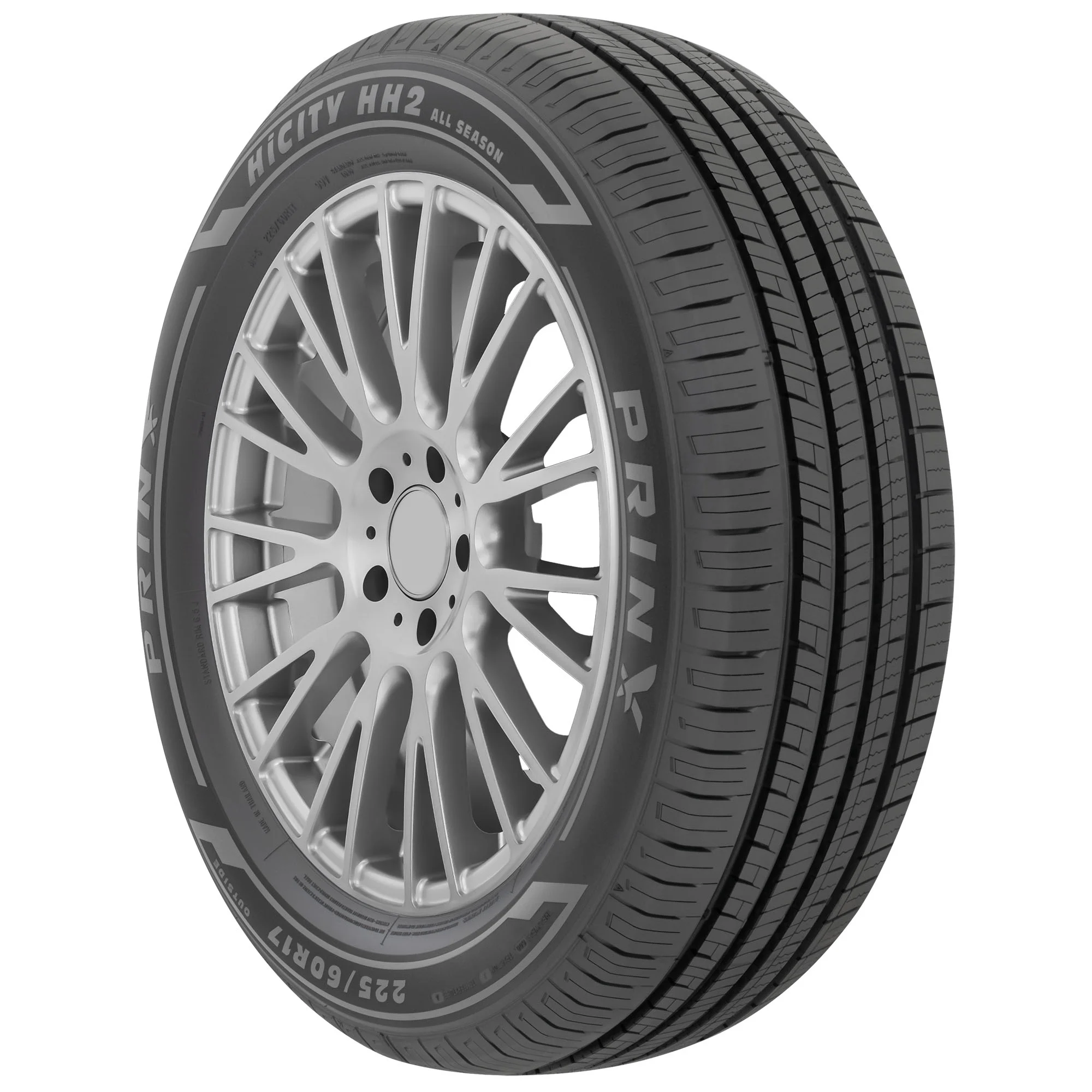 Prinx HiCITY HH2 All Season 215/60R16 95V Passenger Tire - Image 3