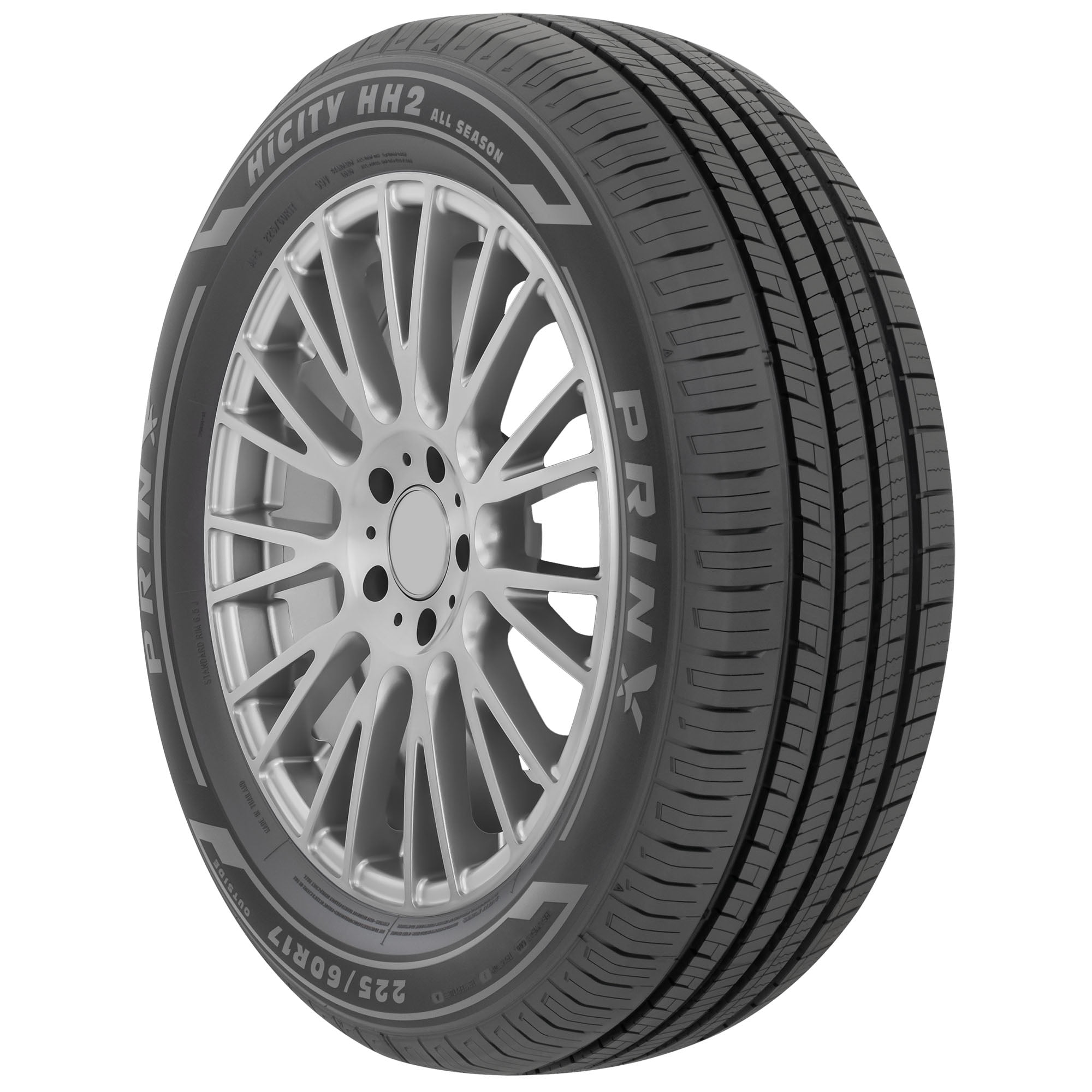 Prinx HiCITY HH2 All Season 225/55R18 98V Passenger Tire - Image 5