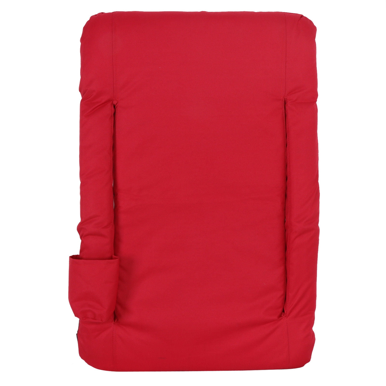 Zeny Red Wide Stadium Seats Chairs for Bleachers or Benches - 5 Reclining Positions - Image 2