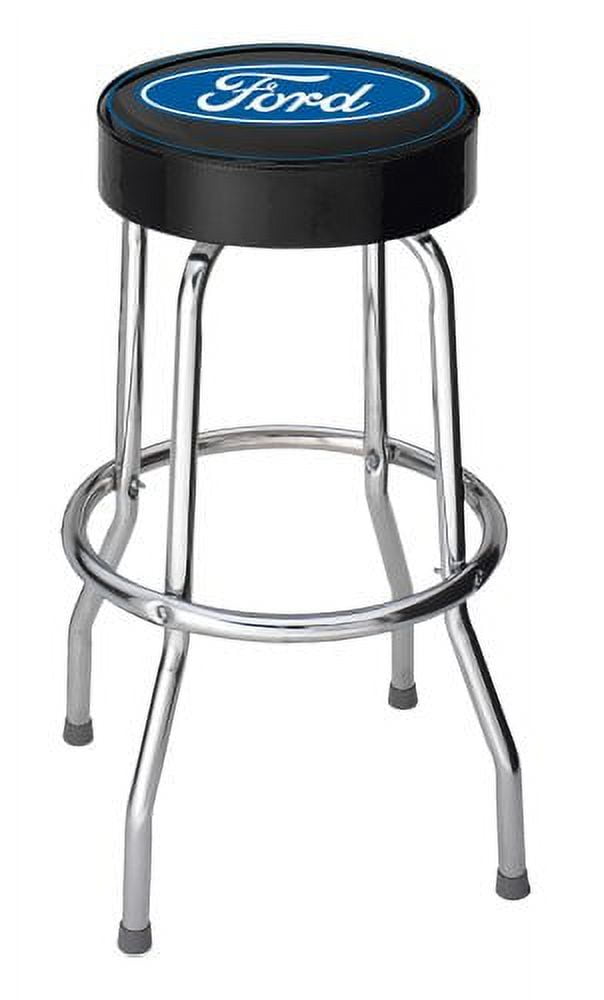Ford Blue Oval Garage Stool - Image 3