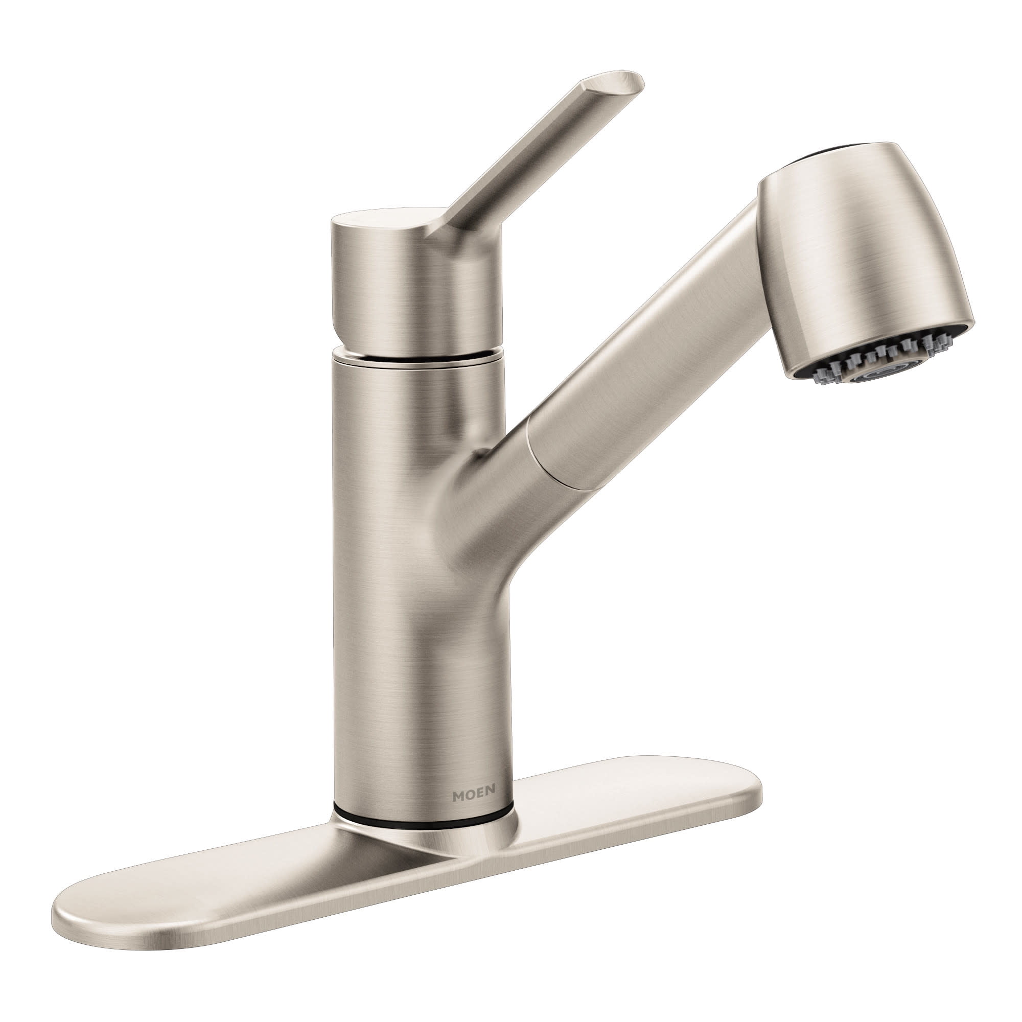 Moen Method Spot Resist Stainless One-Handle Pullout Kitchen Faucet - Image 5