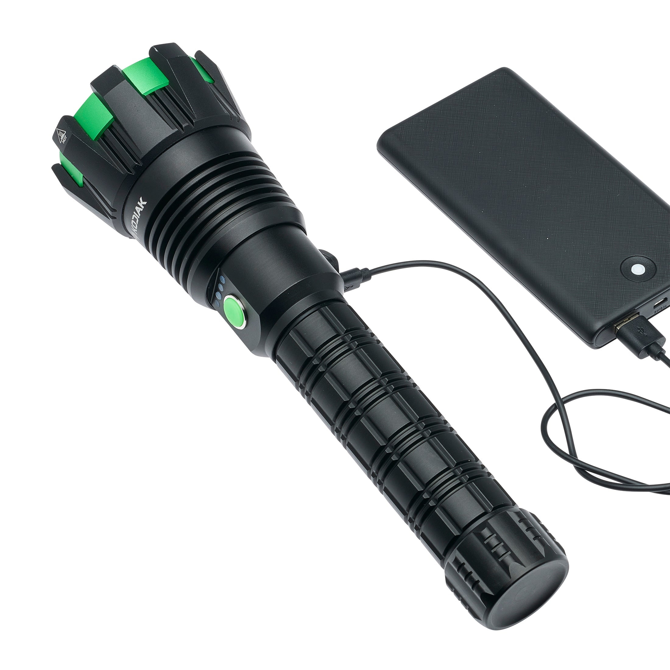 Kodiak Kolossus Tactical COB LED Flashlight 15000 Lumens, USB-C, Rechargeable Power Bank - Image 5