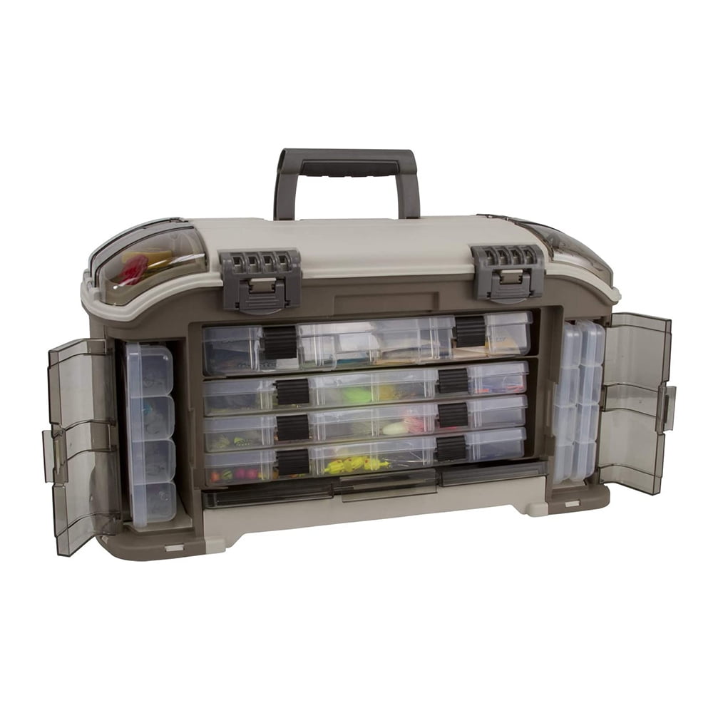 Plano Guide Series Angled StowAway Rack Fishing Tackle Box Storage Container - Image 3