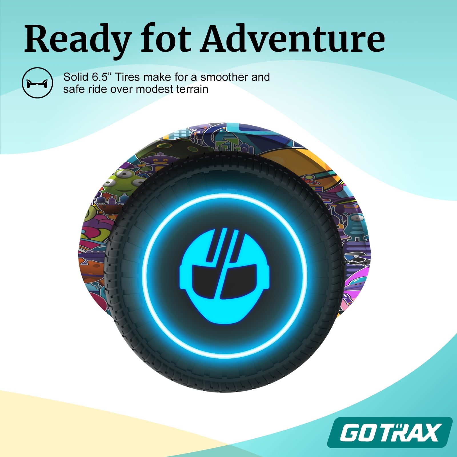 Gotrax Edge Hoverboard for Kids Adults, Offshore Hoverboard, New Color - Image 5