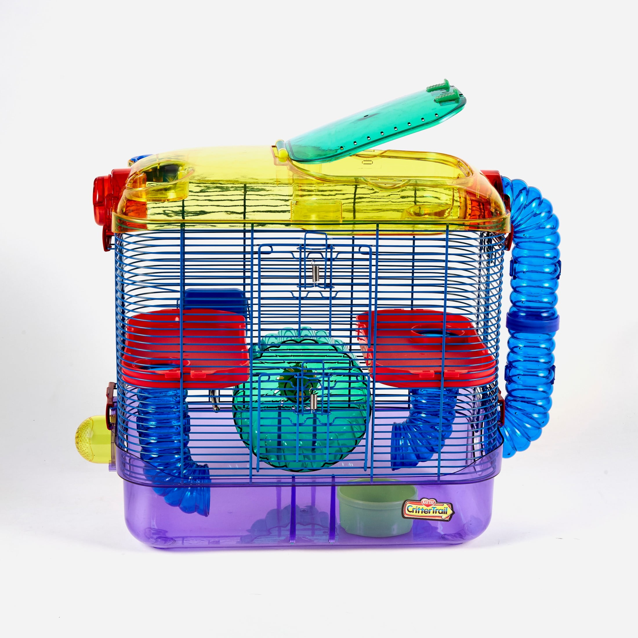 Kaytee Crittertrail Two Level Habitat for Pet Dwarf Hamsters, Gerbils or Mice - Image 5