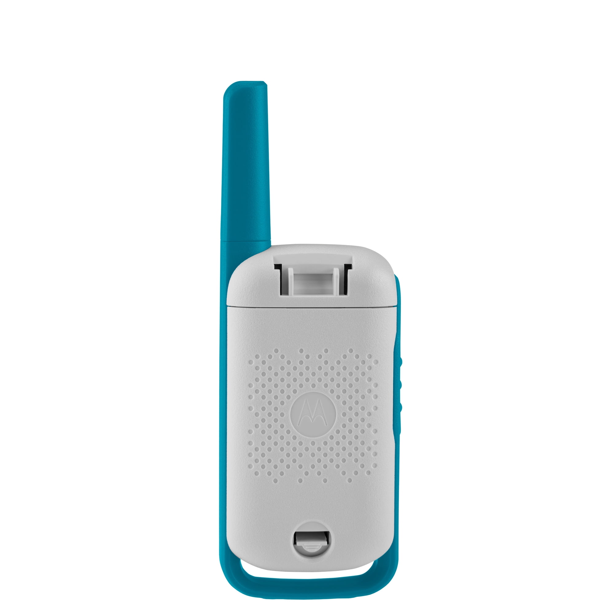 Motorola Solutions T110TP 16 Mi. Two-Way Radio 22 Channels White/Green/Blue/Orange Alkaline 3-Pack - Image 8