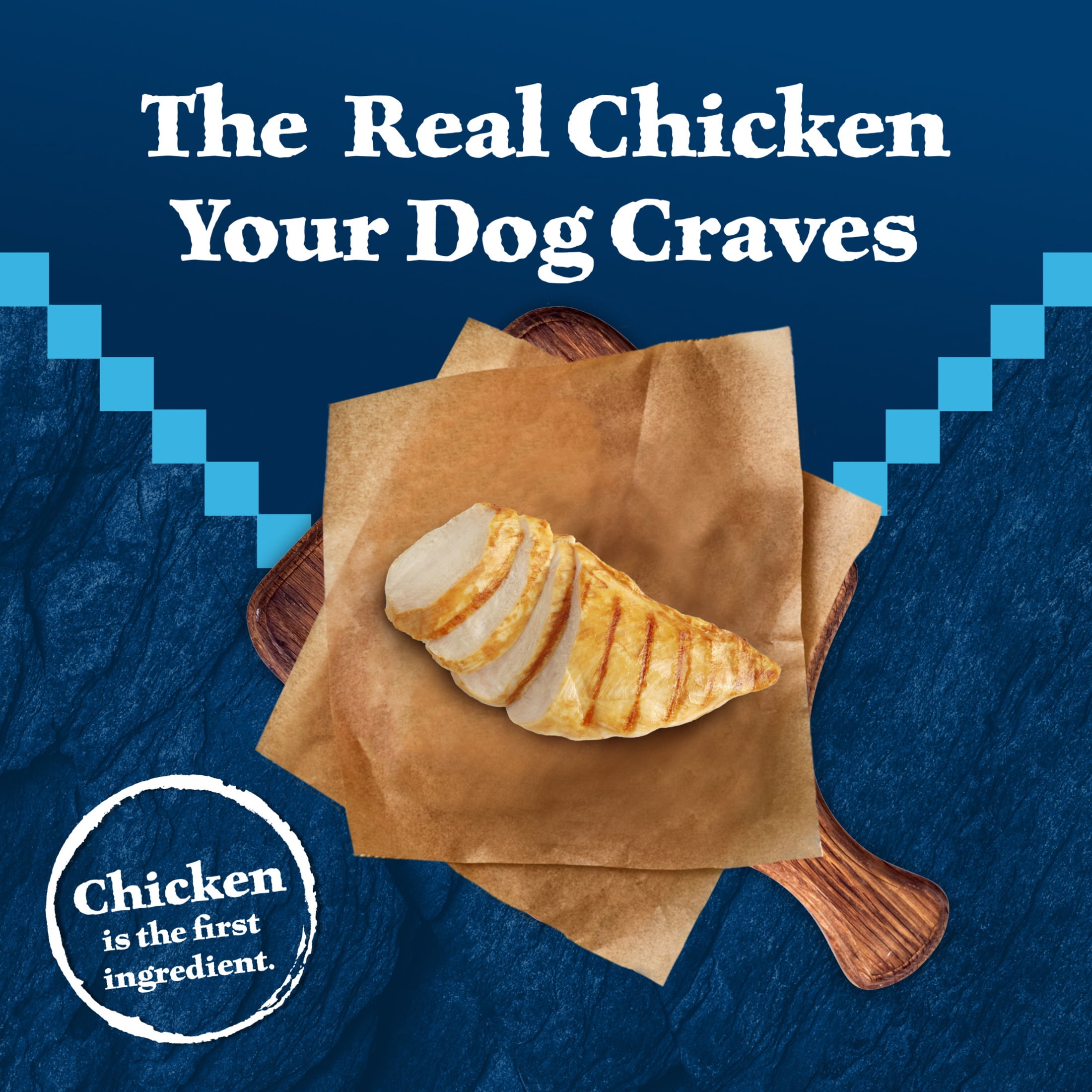 Blue Buffalo Wilderness Healthy Weight Dry Dog Food Plus Wholesome Grains, Chicken 24 lbs. - Image 2