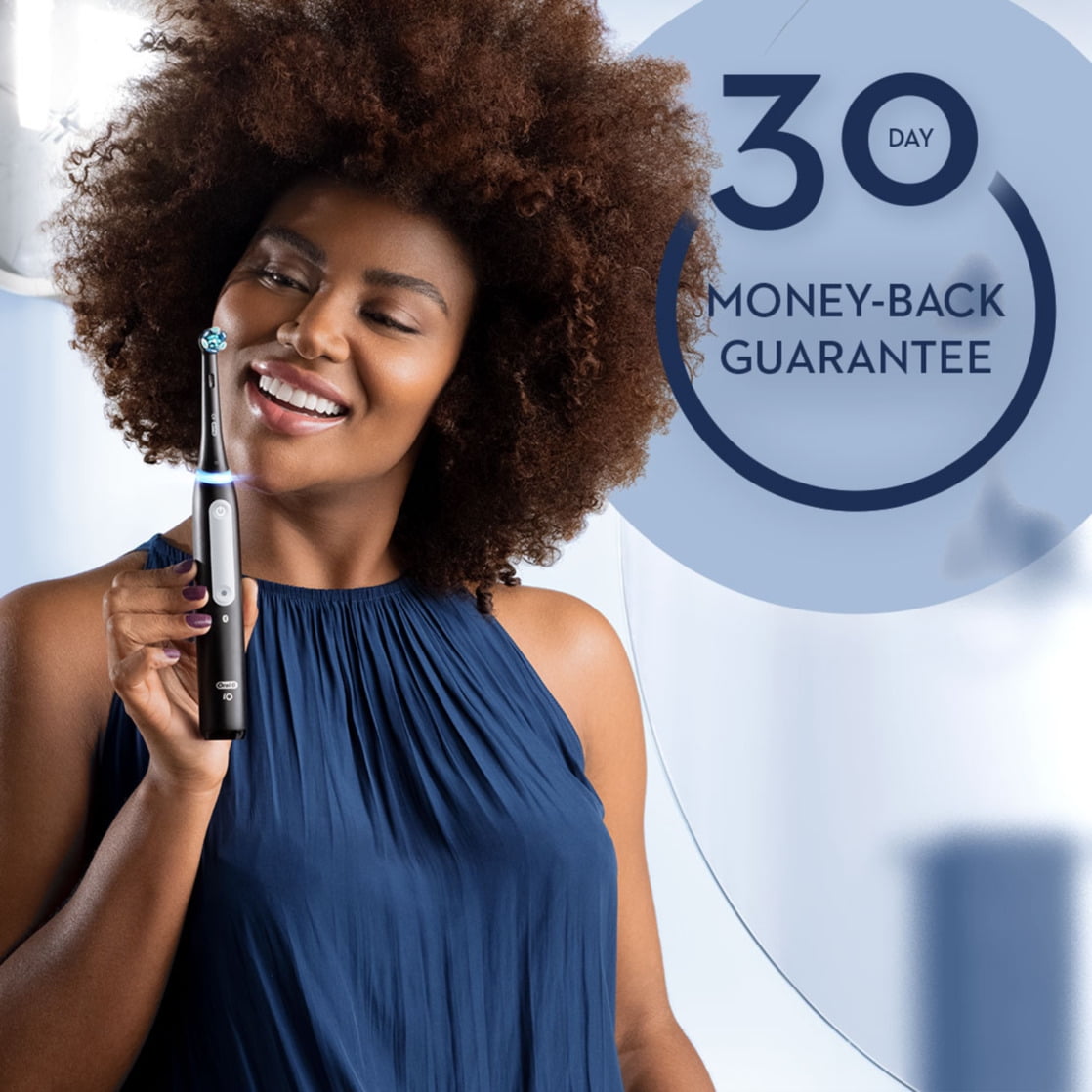 Oral-B iO Series 3 Electric Toothbrush with (1) Brush Head, Rechargeable, White - Image 4