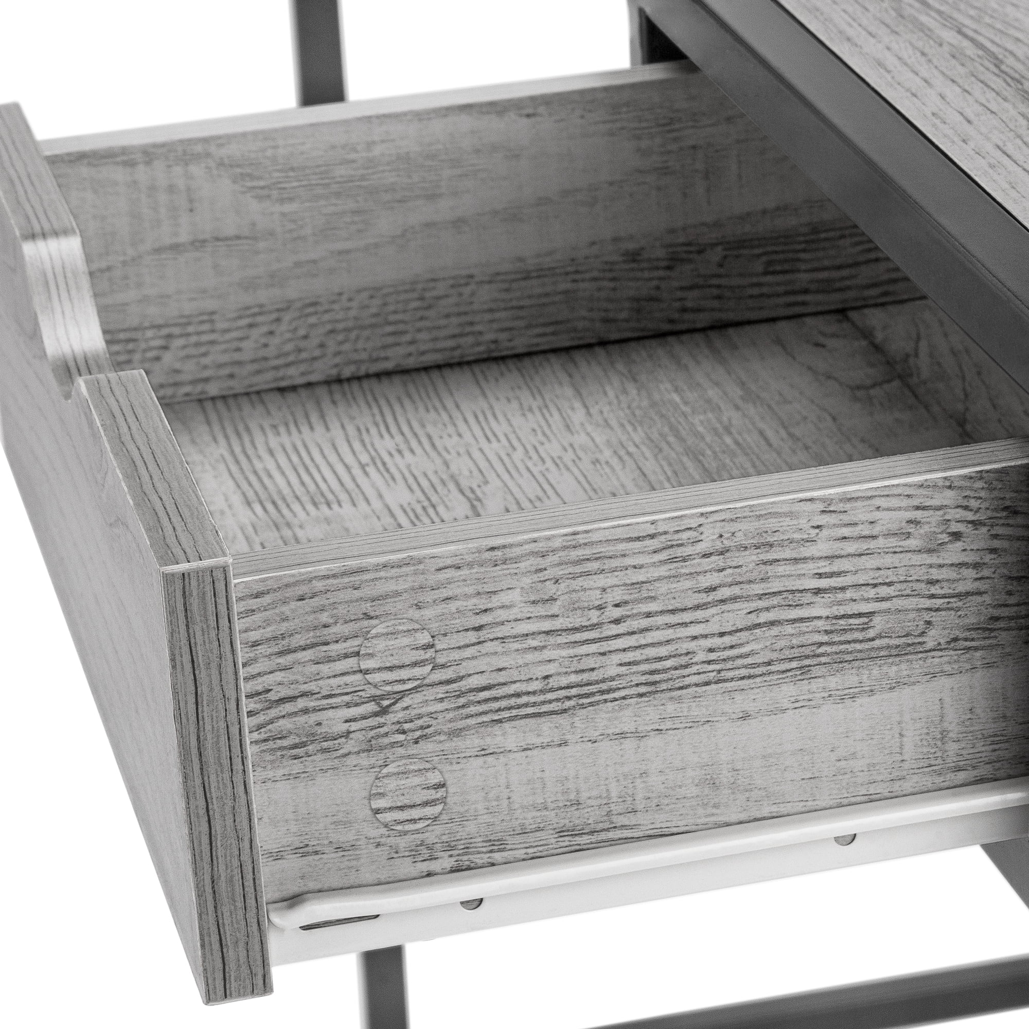 Monarch Specialties Computer Desk, Home Office, Laptop, Storage Drawer, 42"L, Work, Grey Laminate - Image 10