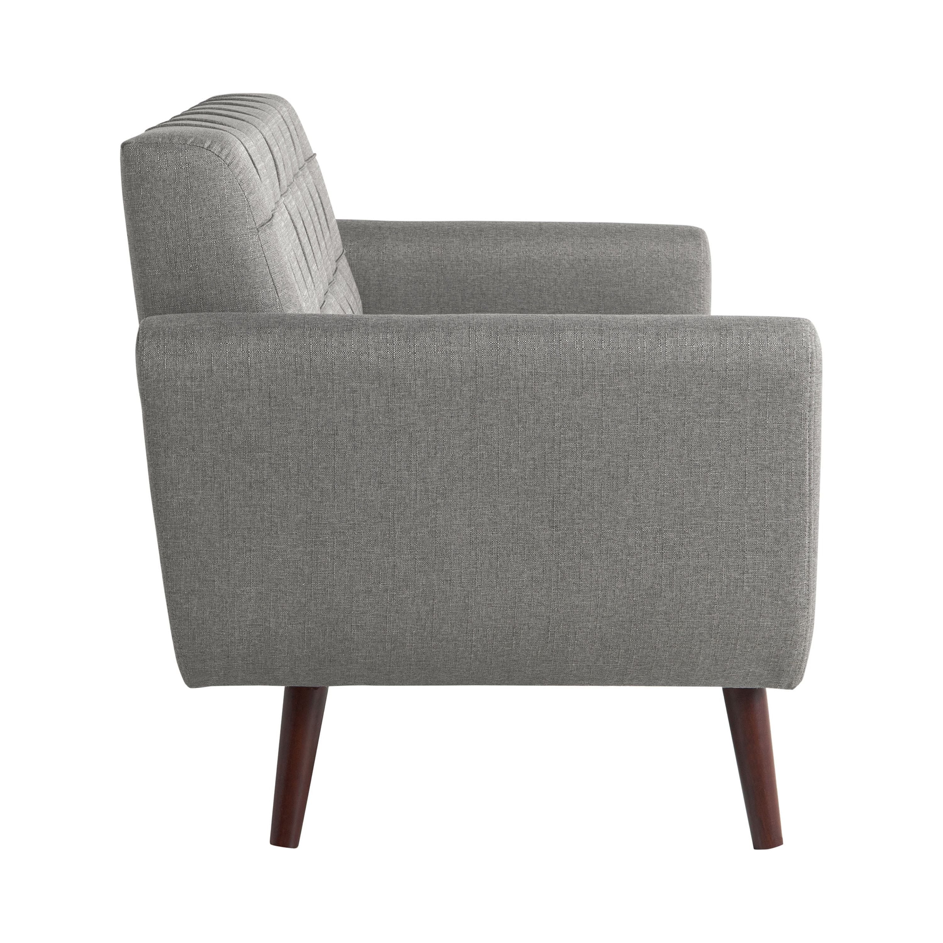 Serta Connor Modern Stationary Sofa, Grey Fabric - Image 13