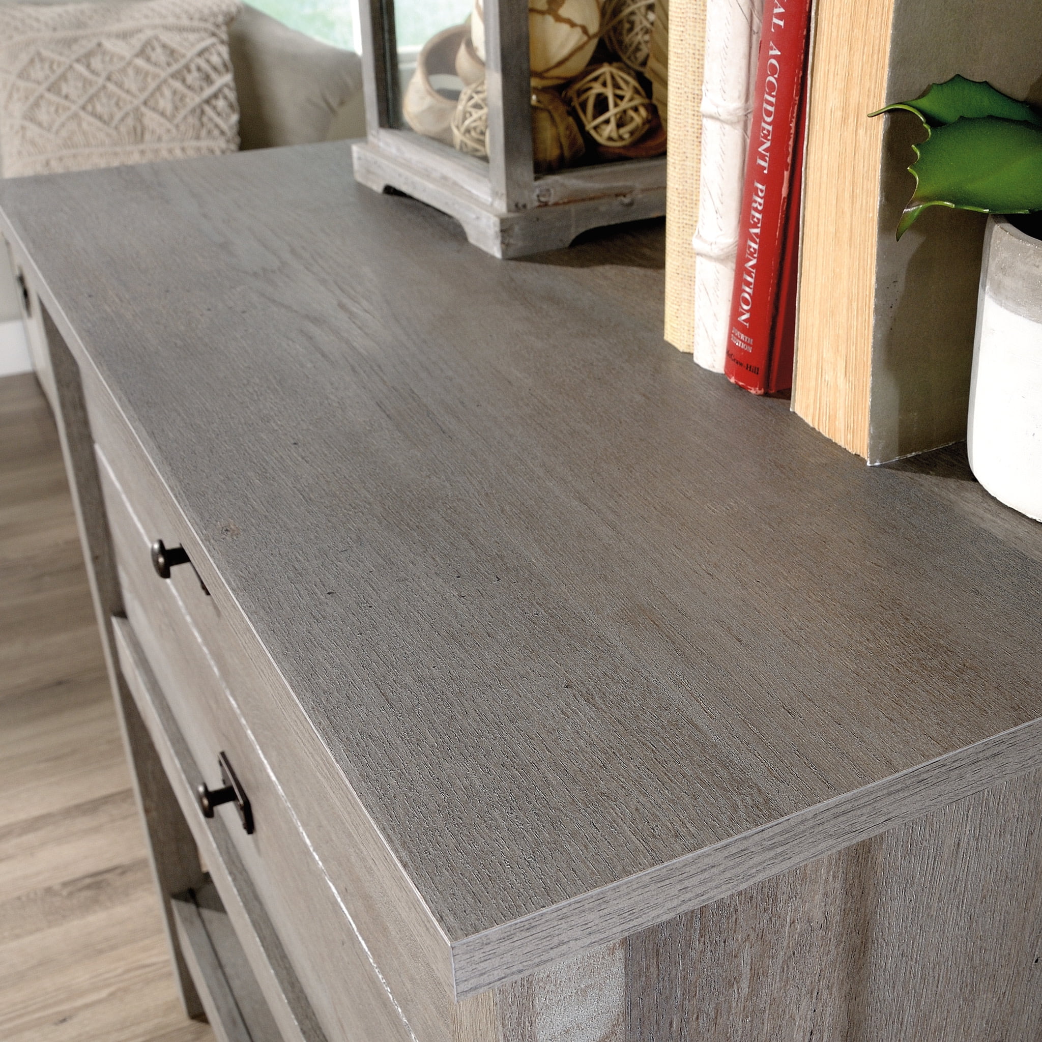 Sauder Cottage Road Lateral Filing Cabinet, Mystic Oak Finish - Image 9