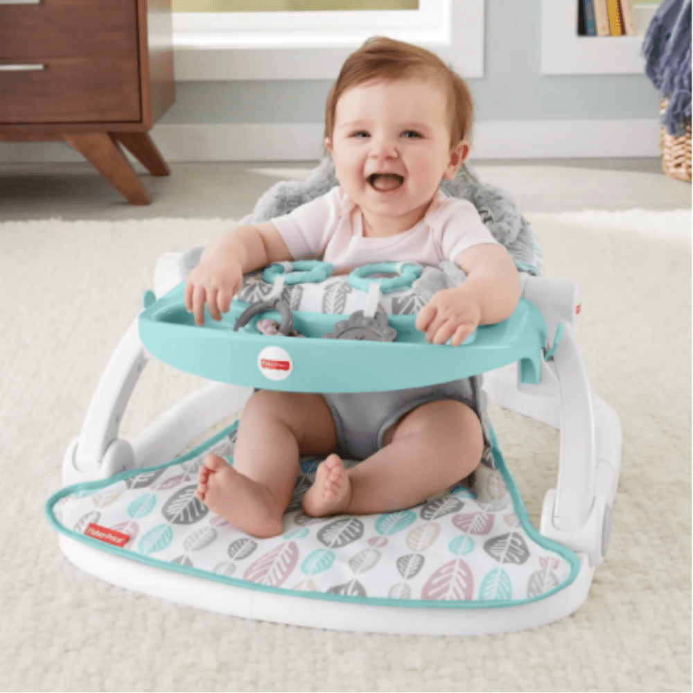 Fisher-Price Sit Me Up Floor Seat, SnugaMonkey - Image 2