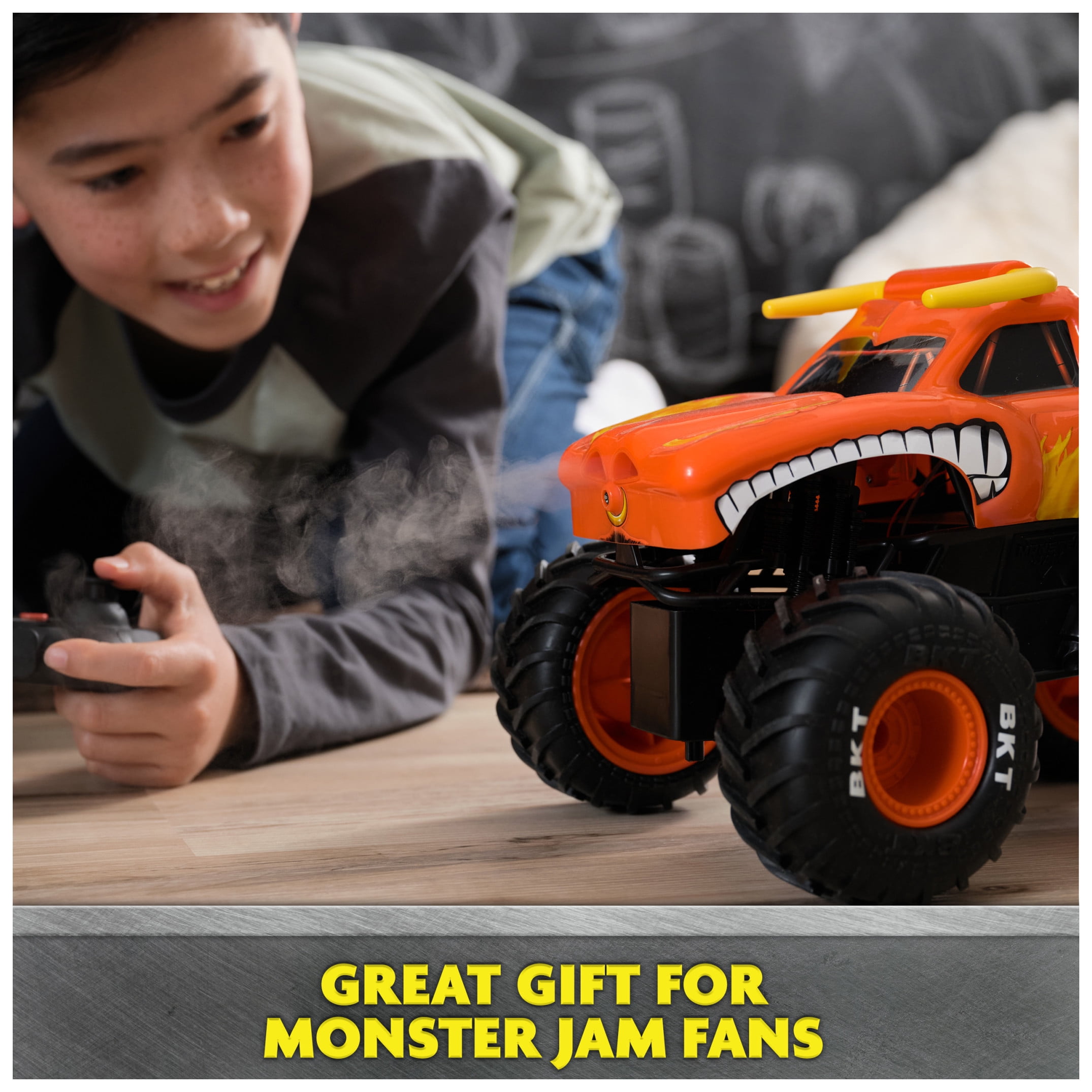 Monster Jam, El Toro Loco RC Monster Truck, 1:15 Scale - Image 8