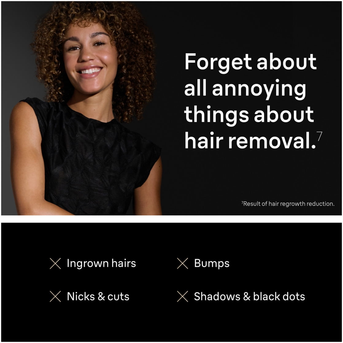 Braun PL5147 Silk Expert Pro5 IPL Hair Removal Device for Women & Men, White-Gold - Image 8