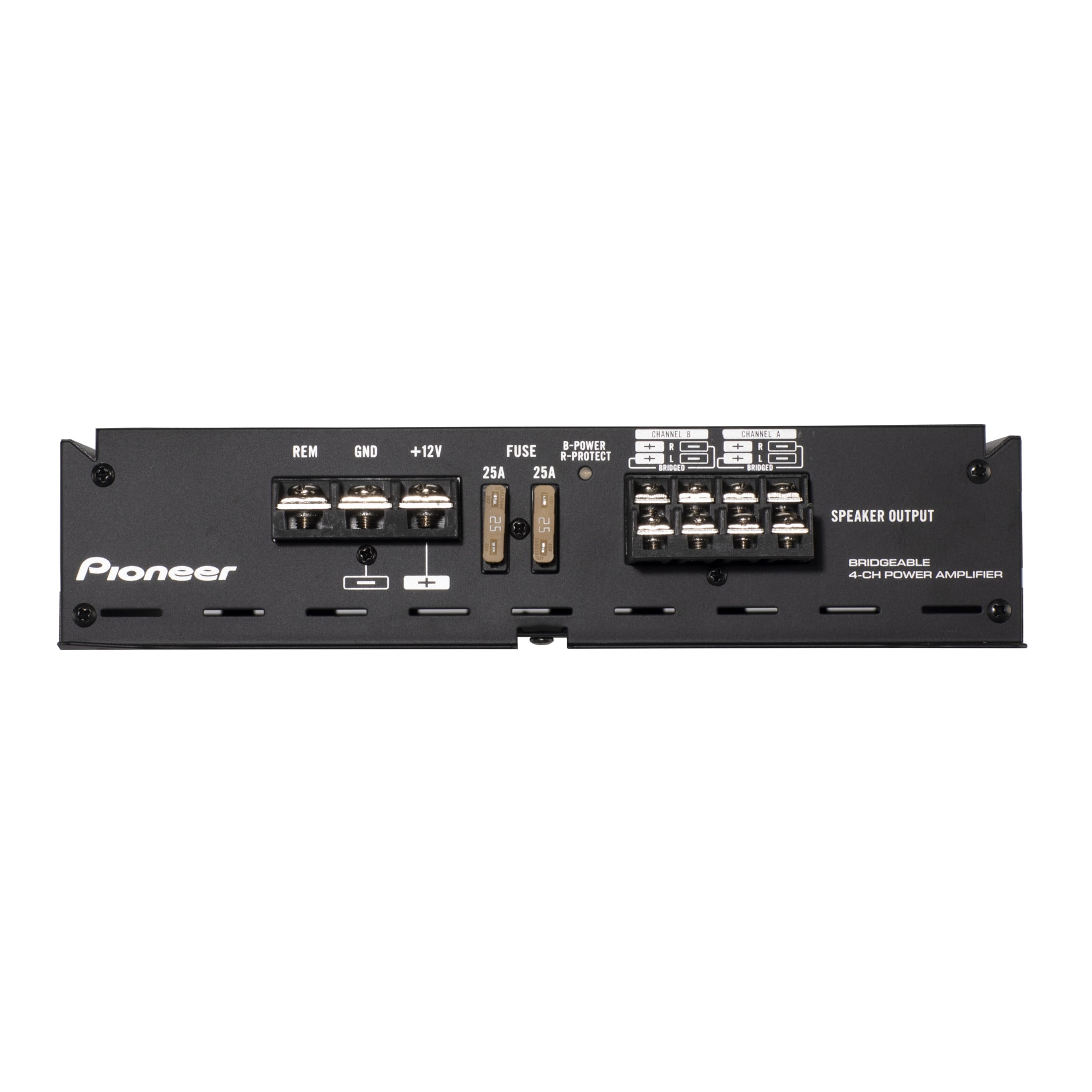 Pioneer GM-E360X4 4-Channel - Class AB, 1000w Max Power - Bridgeable Amplifier - Image 4