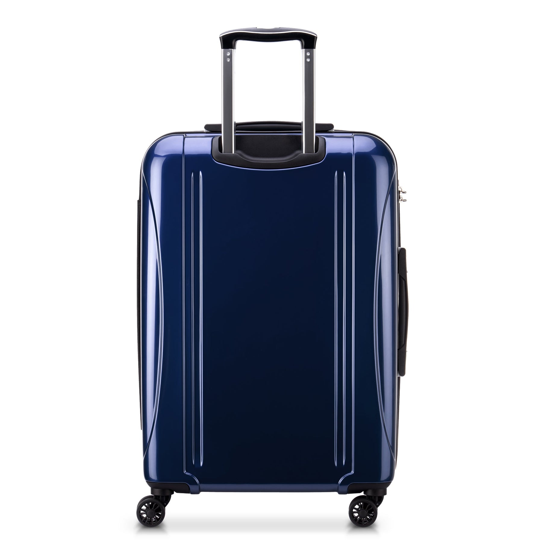 DELSEY PARIS Helium Aero 2-Piece Hardside Expandable Spinner Luggage Set includes 21" Carry-On & 25" Checked, Metallic Blue - Image 8