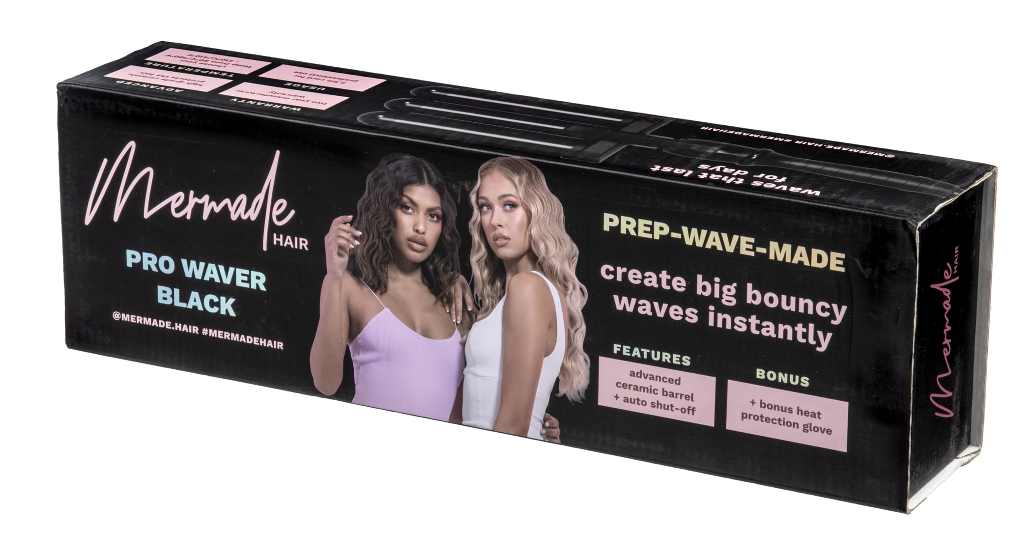 Mermade Pro Waver 32mm - Black - Image 4