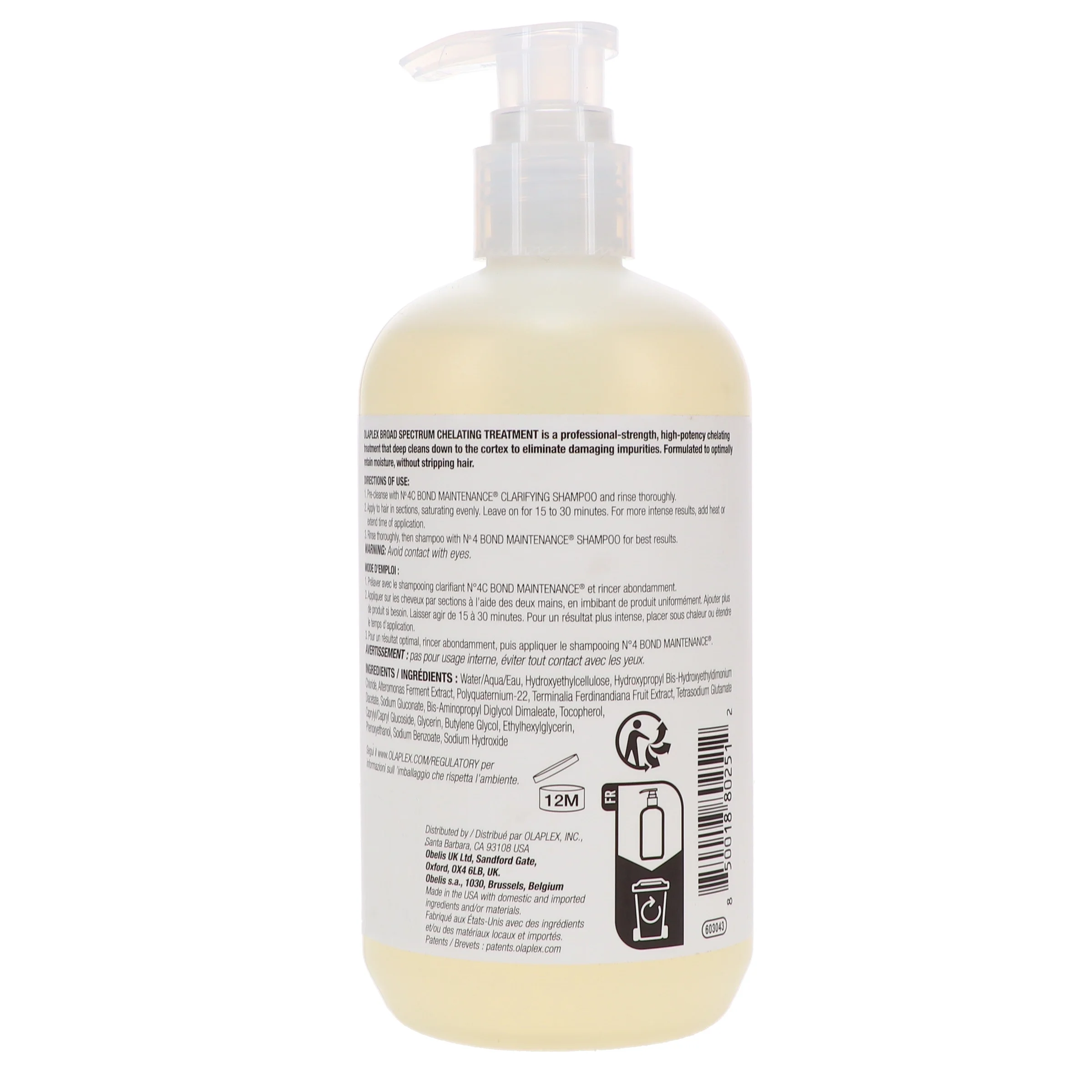 Olaplex Broad Spectrum Chelating Treatment 12.55 oz - Image 2