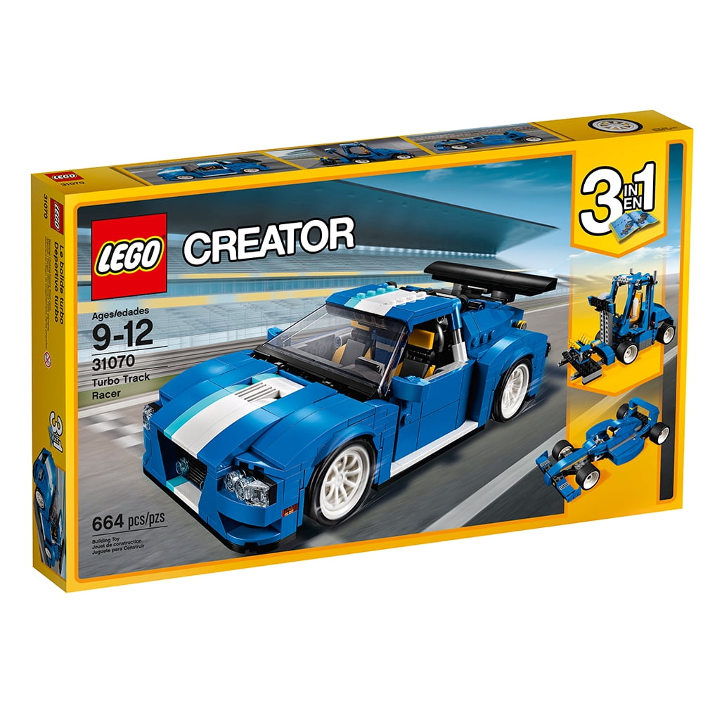 LEGO Creator Turbo Track Racer 31070 Building Set (664 Pieces) - Image 6
