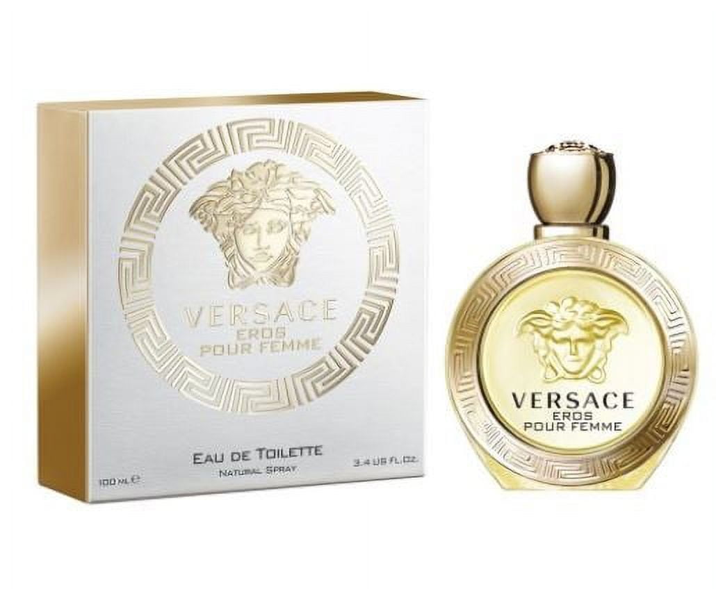 Versace Eros Eau De Perfume for Women, 3.4 oz - Image 2