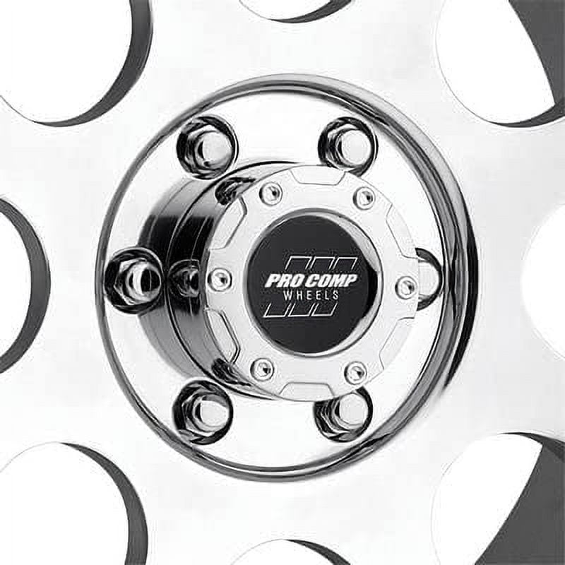 Pro Comp Cast Aluminum Wheel PXA69 17x9 6x135 POLISH -6mm, PXA1069-7936 - Image 4
