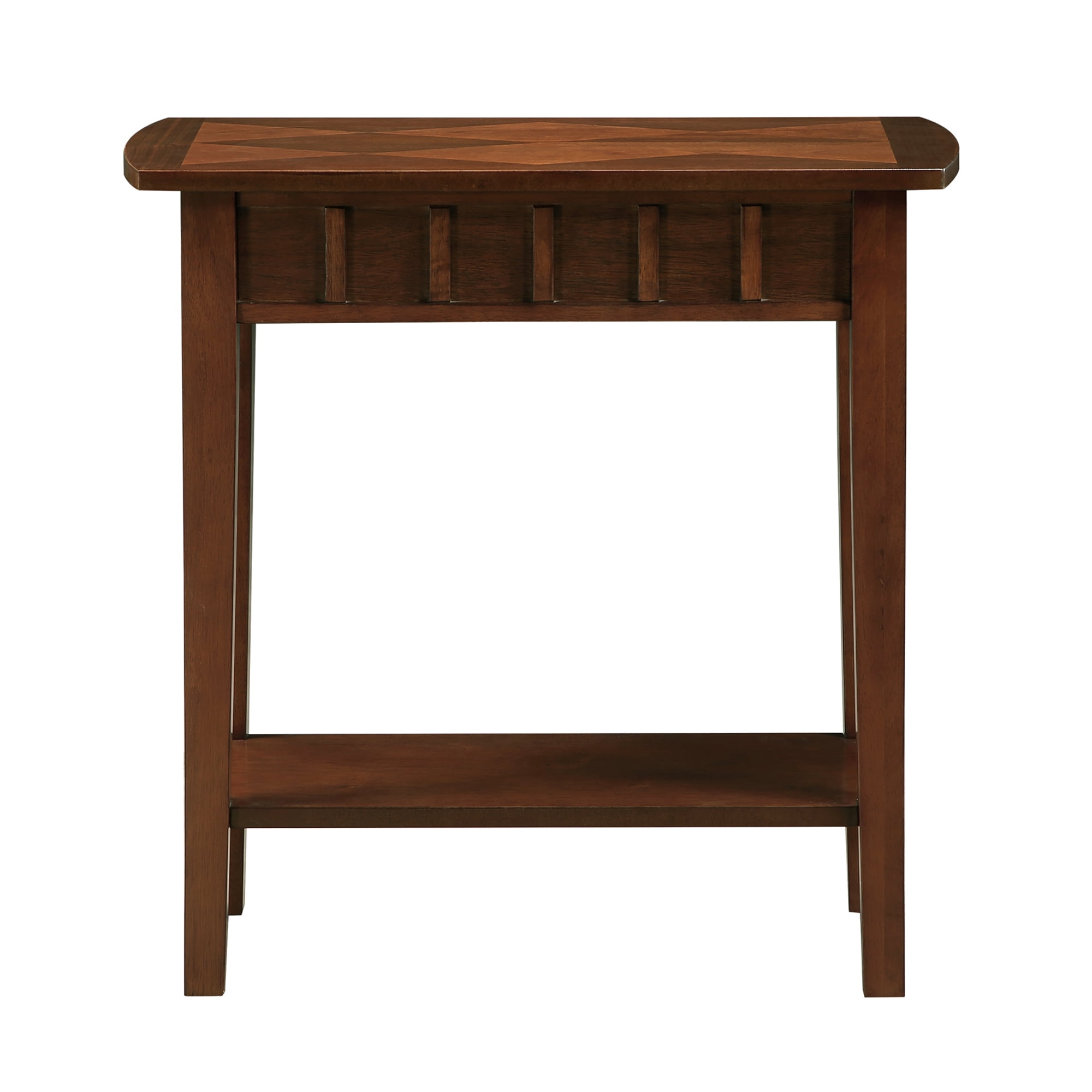 Convenience Concepts Dennis End Table with Shelf, Espresso - Image 4