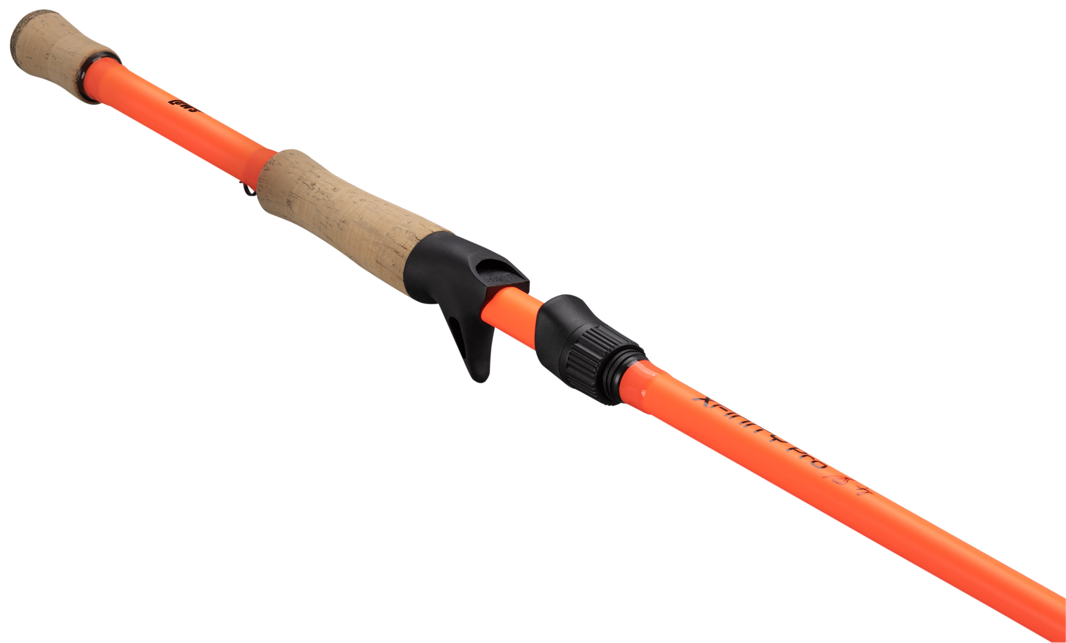 Lew's Xfinity Pro Casting Fishing Rod, 7-Foot 1-Piece Rod, Orange - Image 5